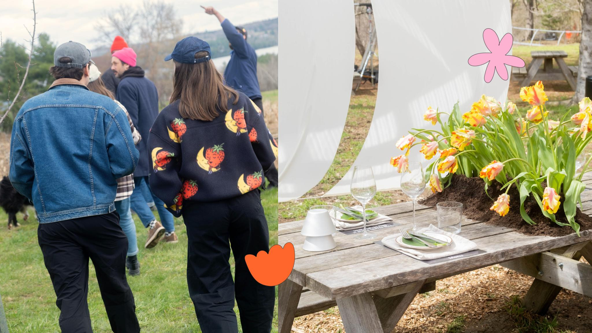 Une journée chez Parcelles : premier aperçu de la nouvelle collection Sky High Farm X The North Face