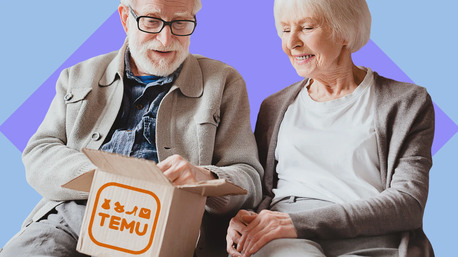 Ces grands-parents accros à Temu