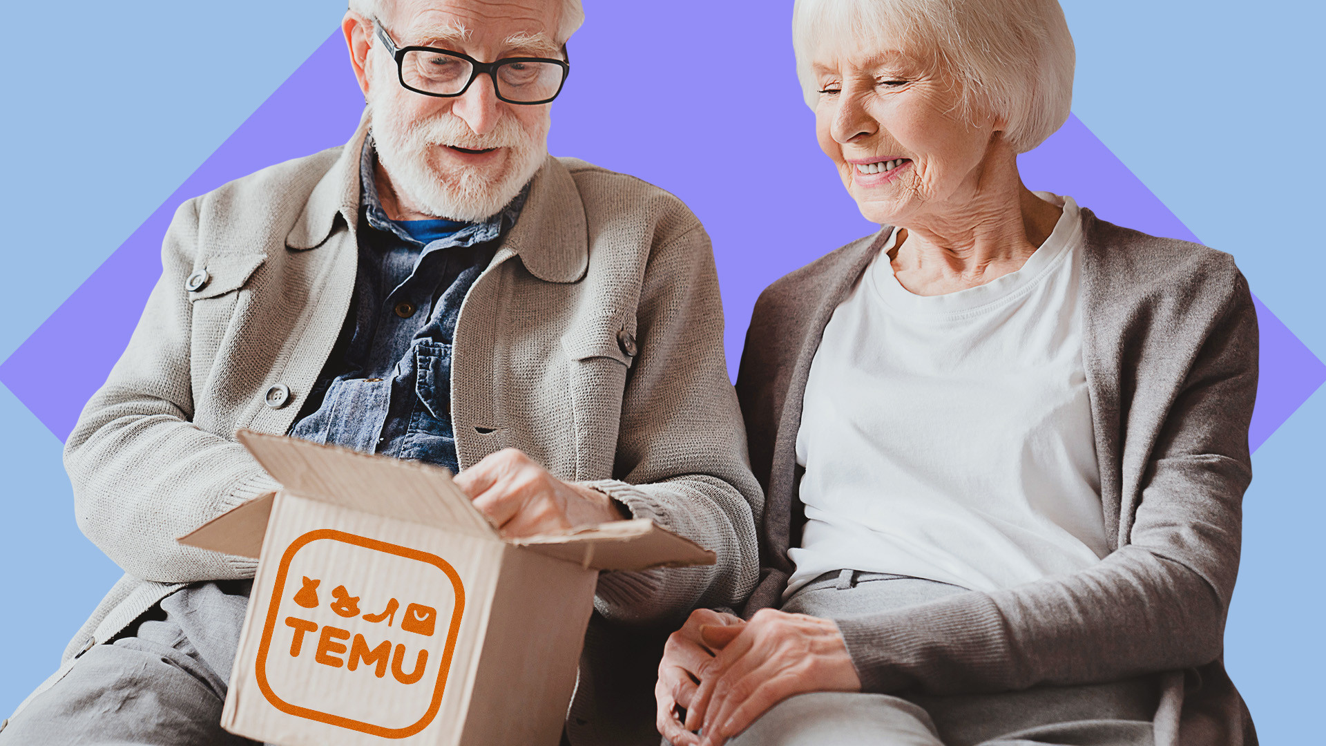 Ces grands-parents accros à Temu