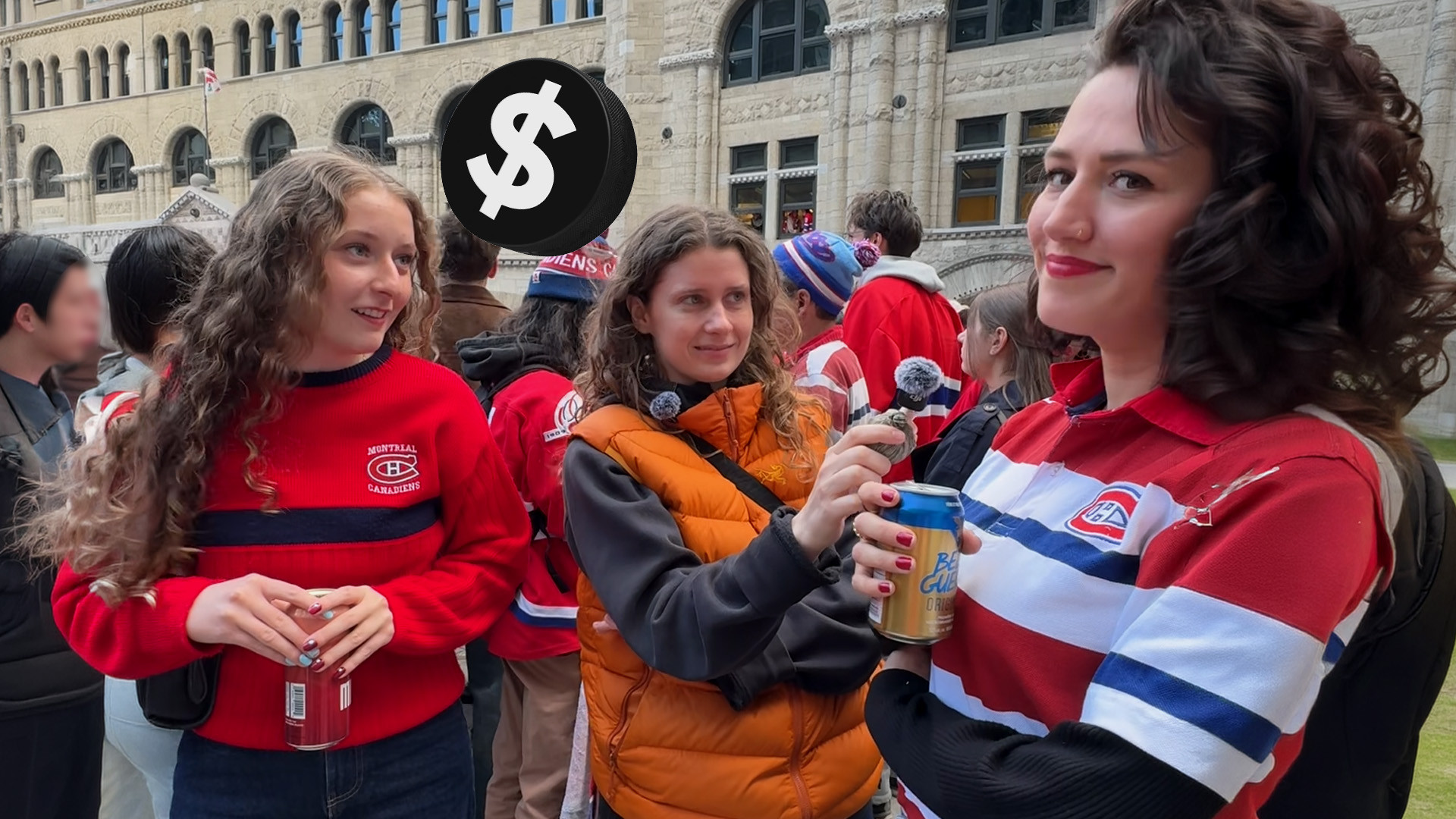 Et le hockey féminin, lui?