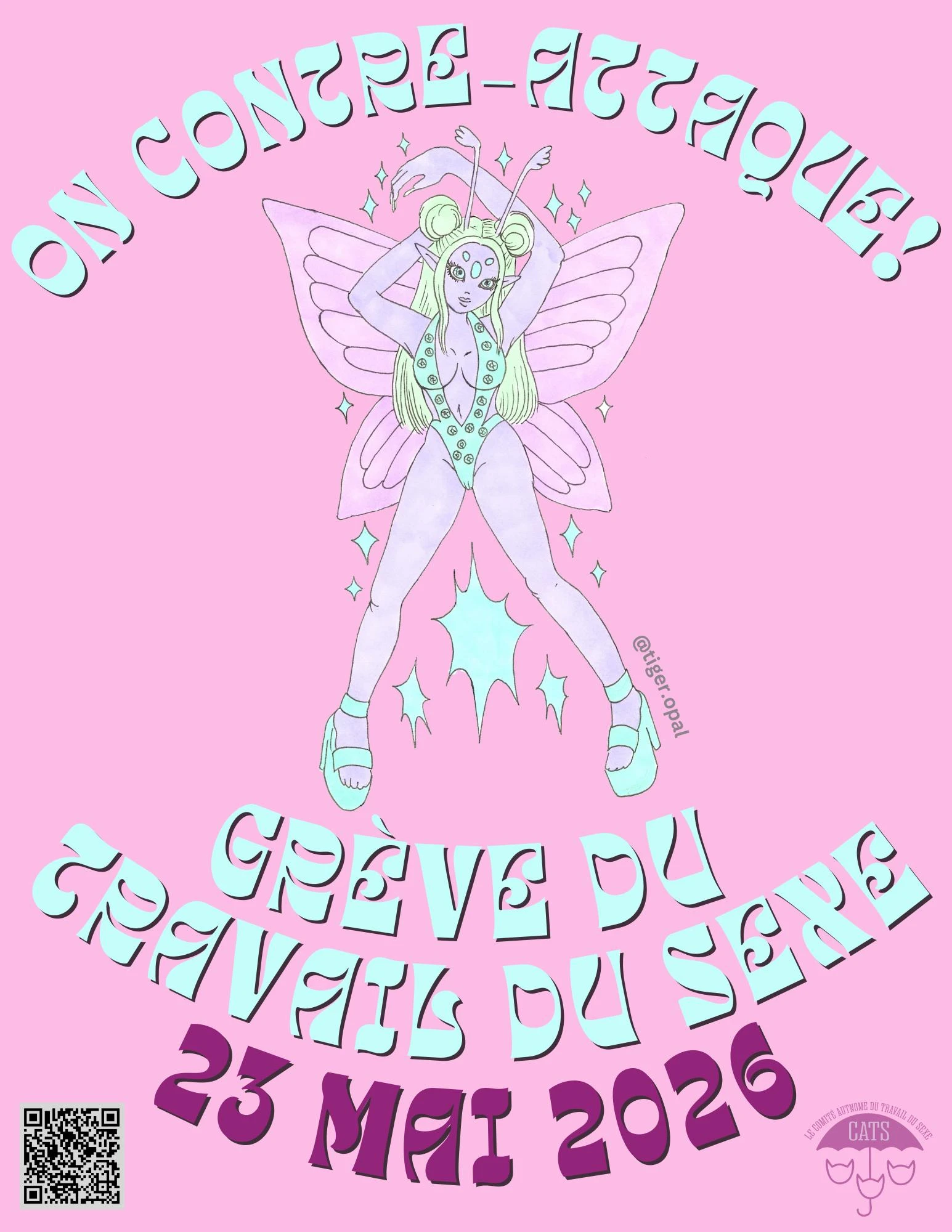 L’affiche de la grève du 23 mai.