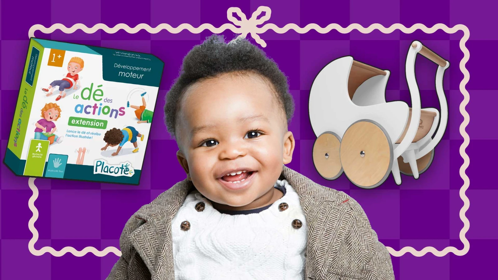 10 idées cadeaux « pas plates » à offrir aux bébés de 12 à 18 mois 