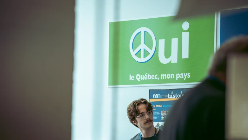 Le grand vertige du « nous » québécois