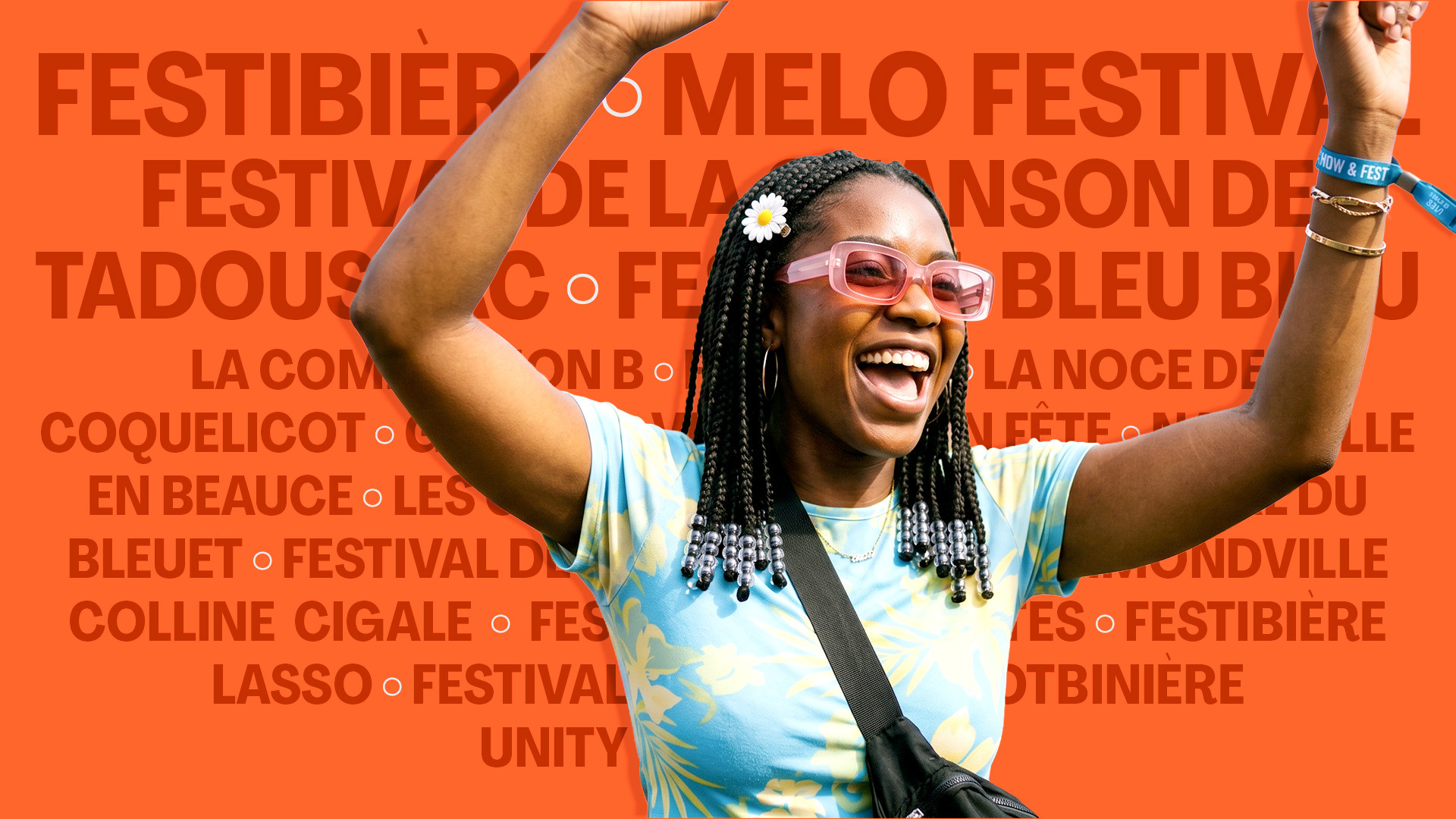 20 festivals où faire la fête au Québec cet été !