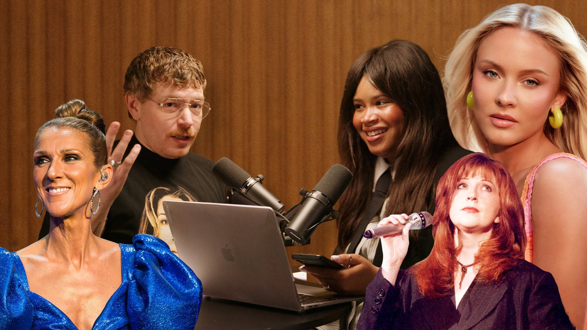 Thomas Leblanc et Vanessa Destiné jasent du Khia Asylum