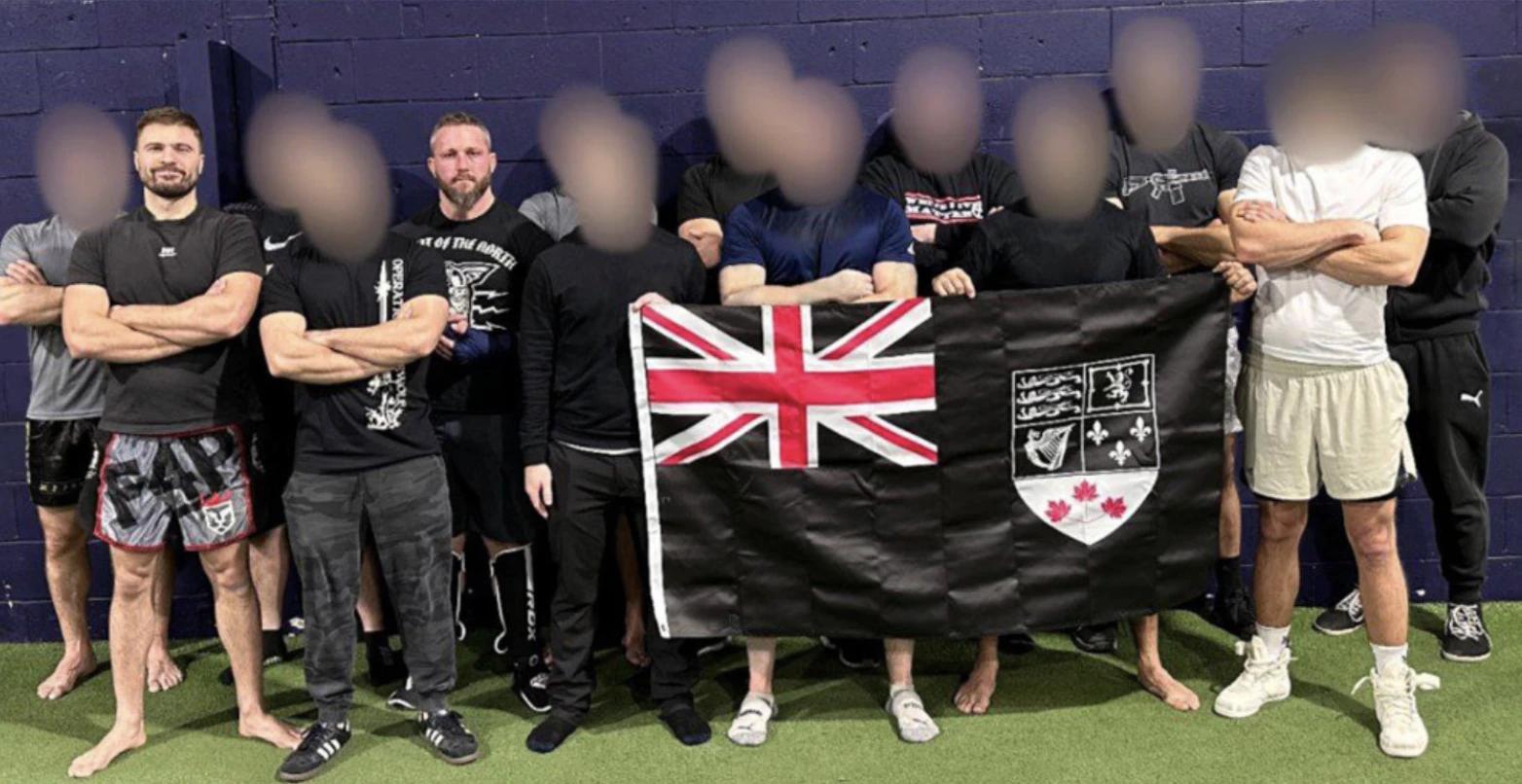 Les membres du Frontenac Active Club au Alpha Athletika, un gym situé dans Saint-Léonard.