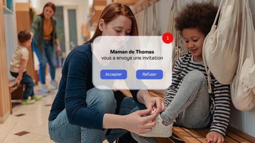 C’est-tu si pire si j’ai pas envie d’être ami avec les autres parents ?