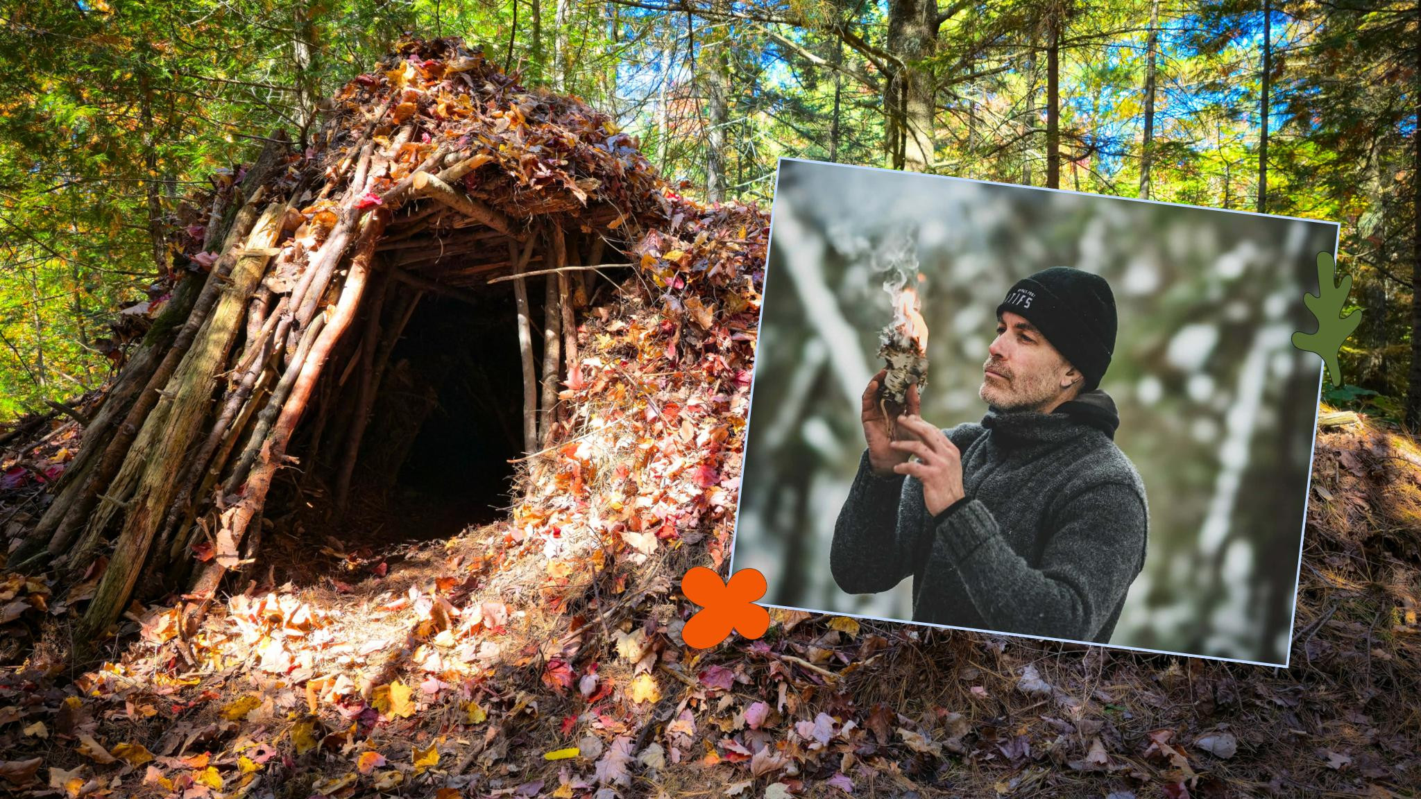 La survie en forêt pour tous : entrevue avec Mathieu Hébert, auteur de « Survie en nature »