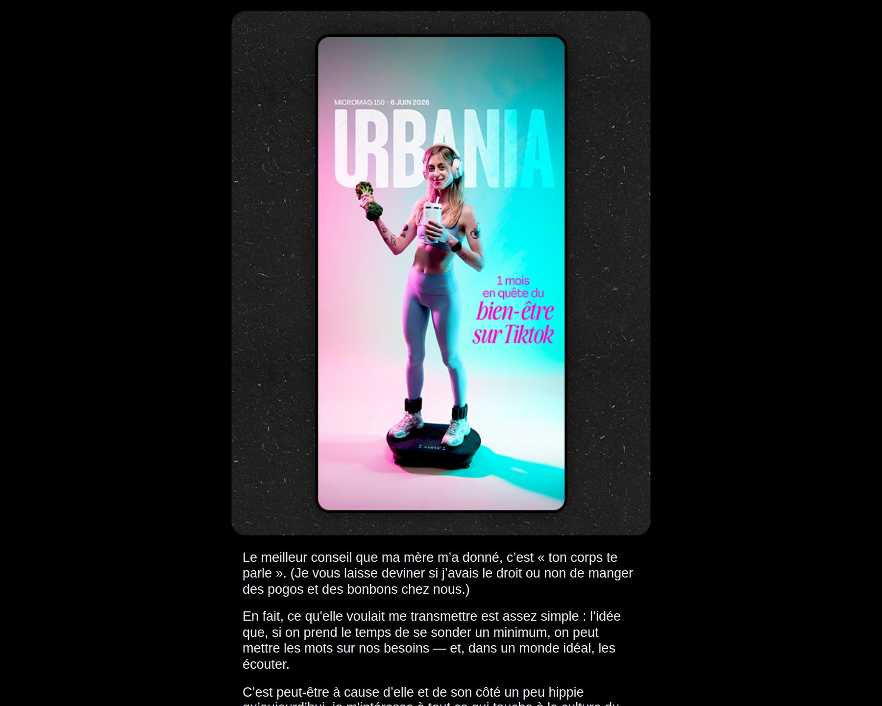 TikTok peut-il faire de moi une meilleure personne?