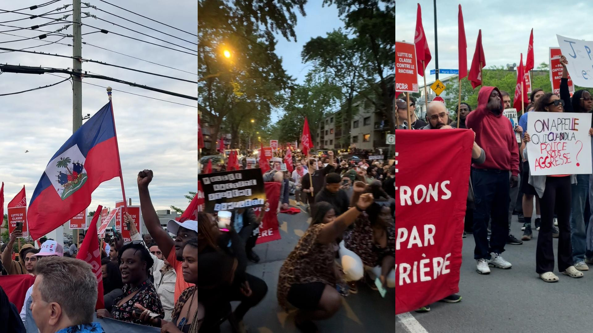 Montréal-Nord se soulève contre le racisme policier