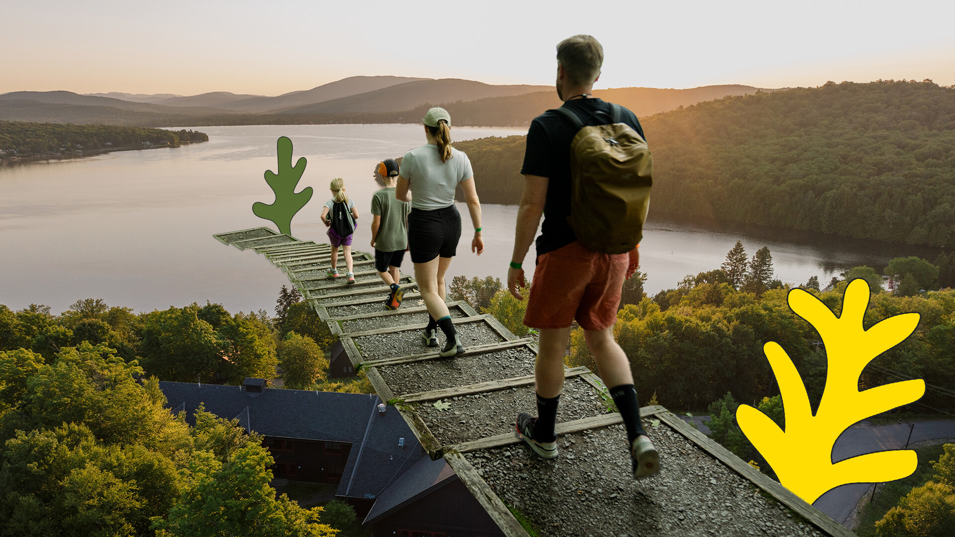 Une fin de semaine de plein air « tout-en-un » à 30 minutes de Québec
