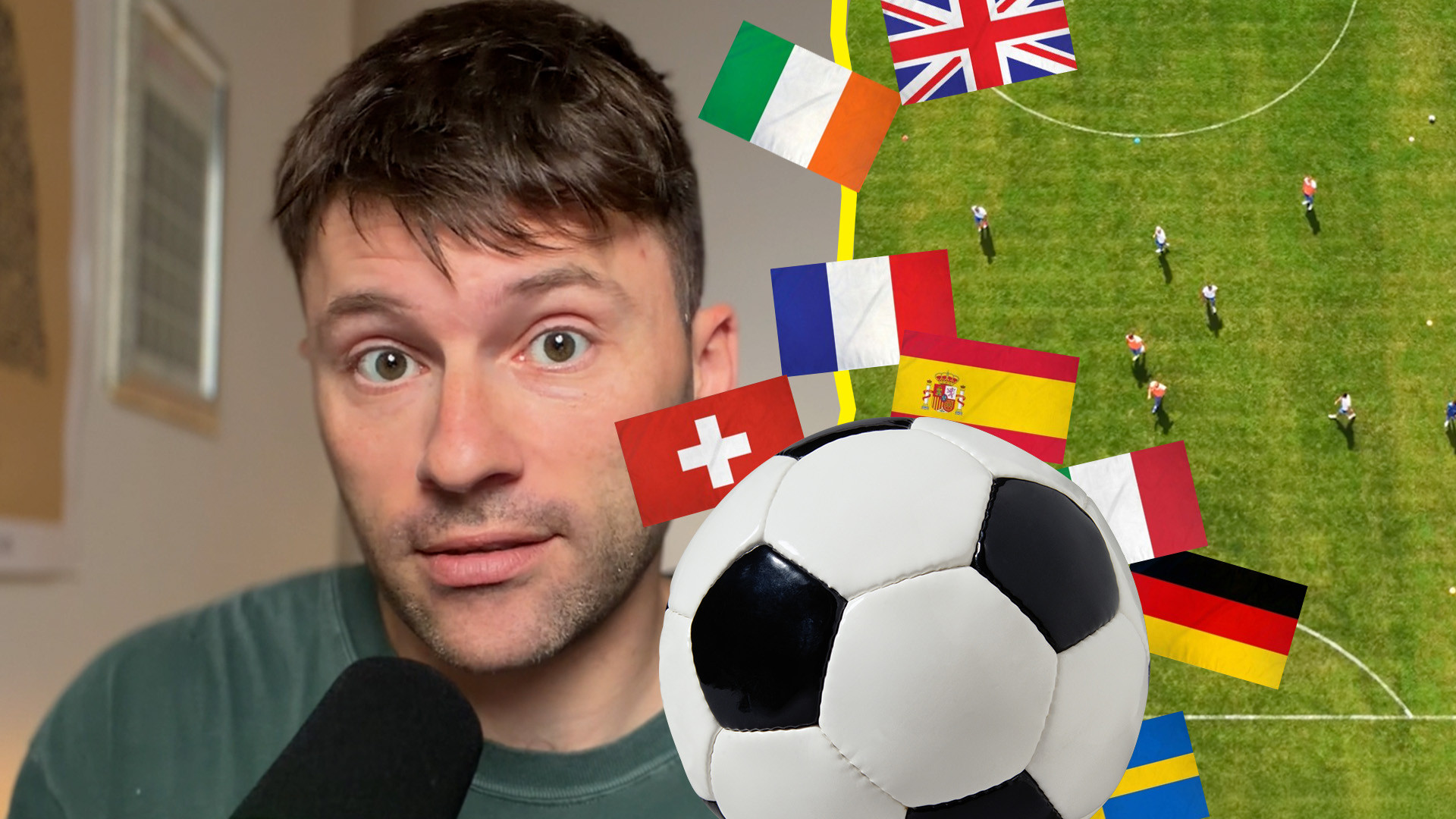 Pourquoi l’Europe gagne toujours au « football » ?