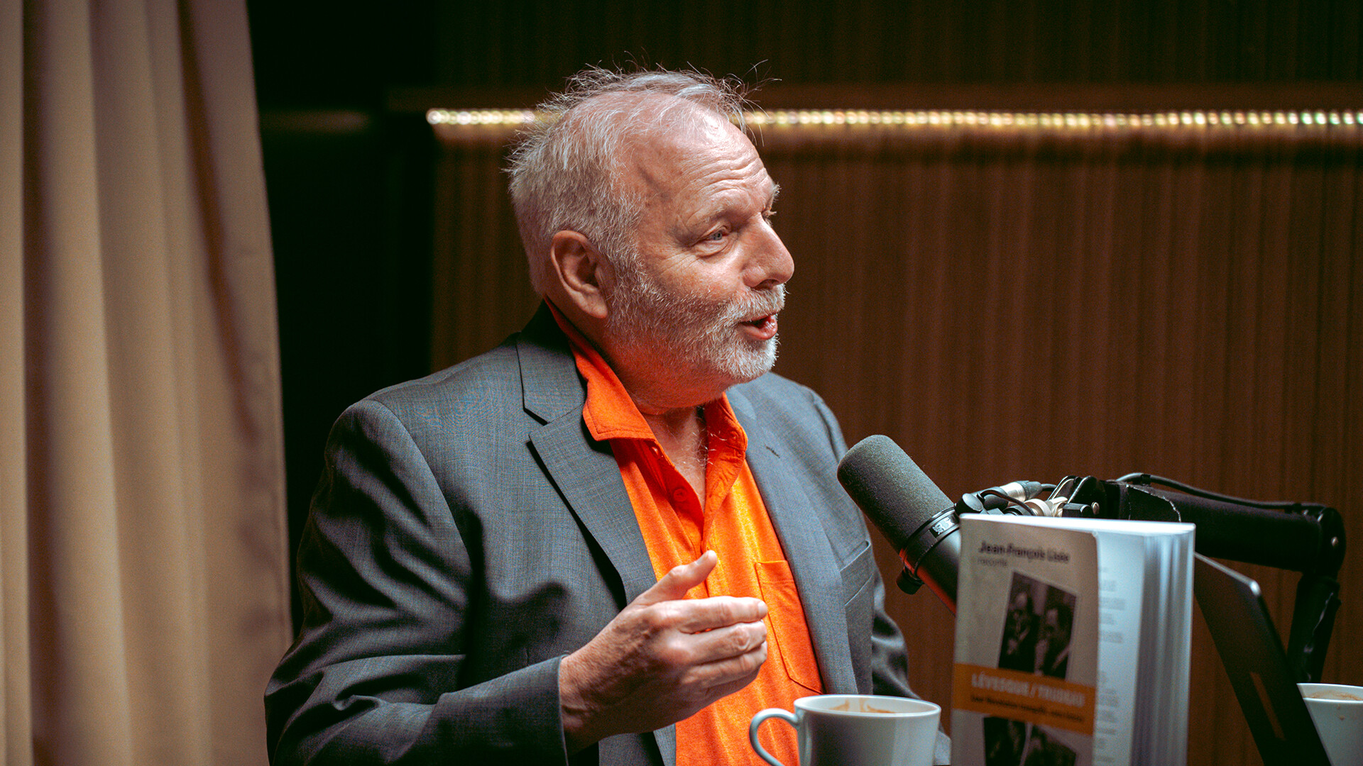 Lisée et la « Rivalité passionnée » Trudeau/Lévesque