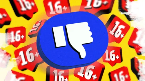 Réseaux sociaux moins de 16 ans