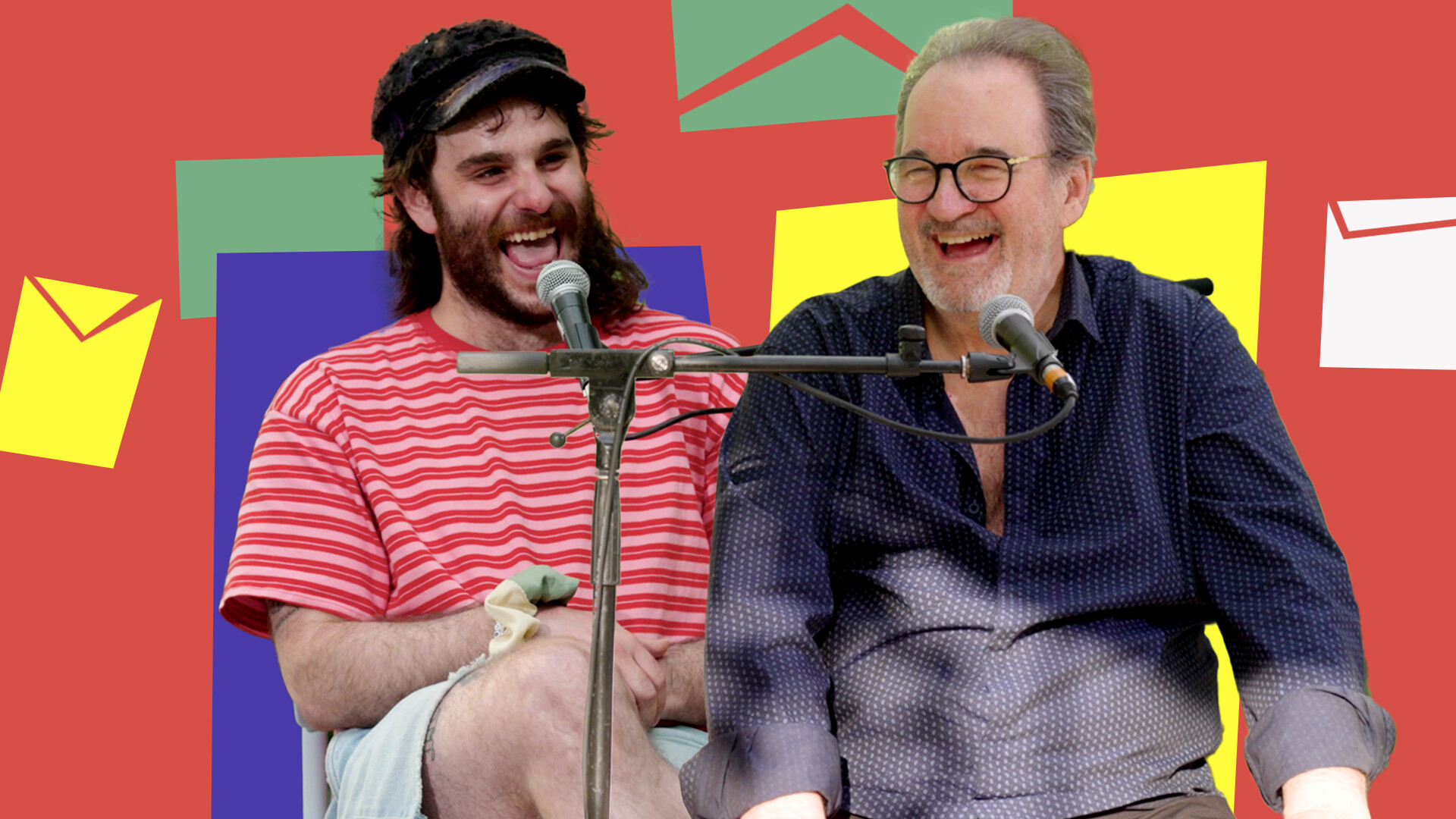Paul Piché et Étienne Coppée