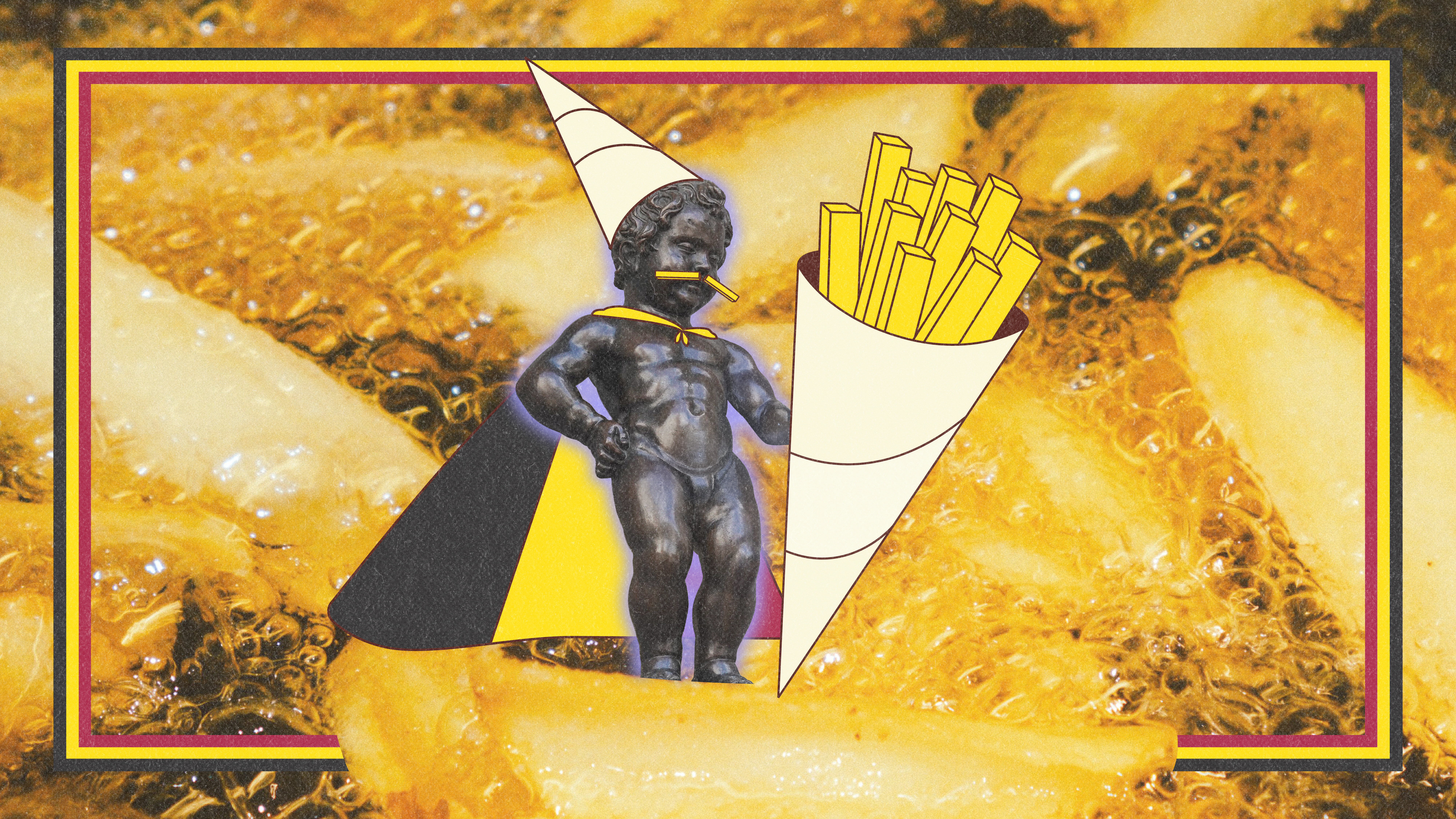 La science inexacte de la parfaite frite belge