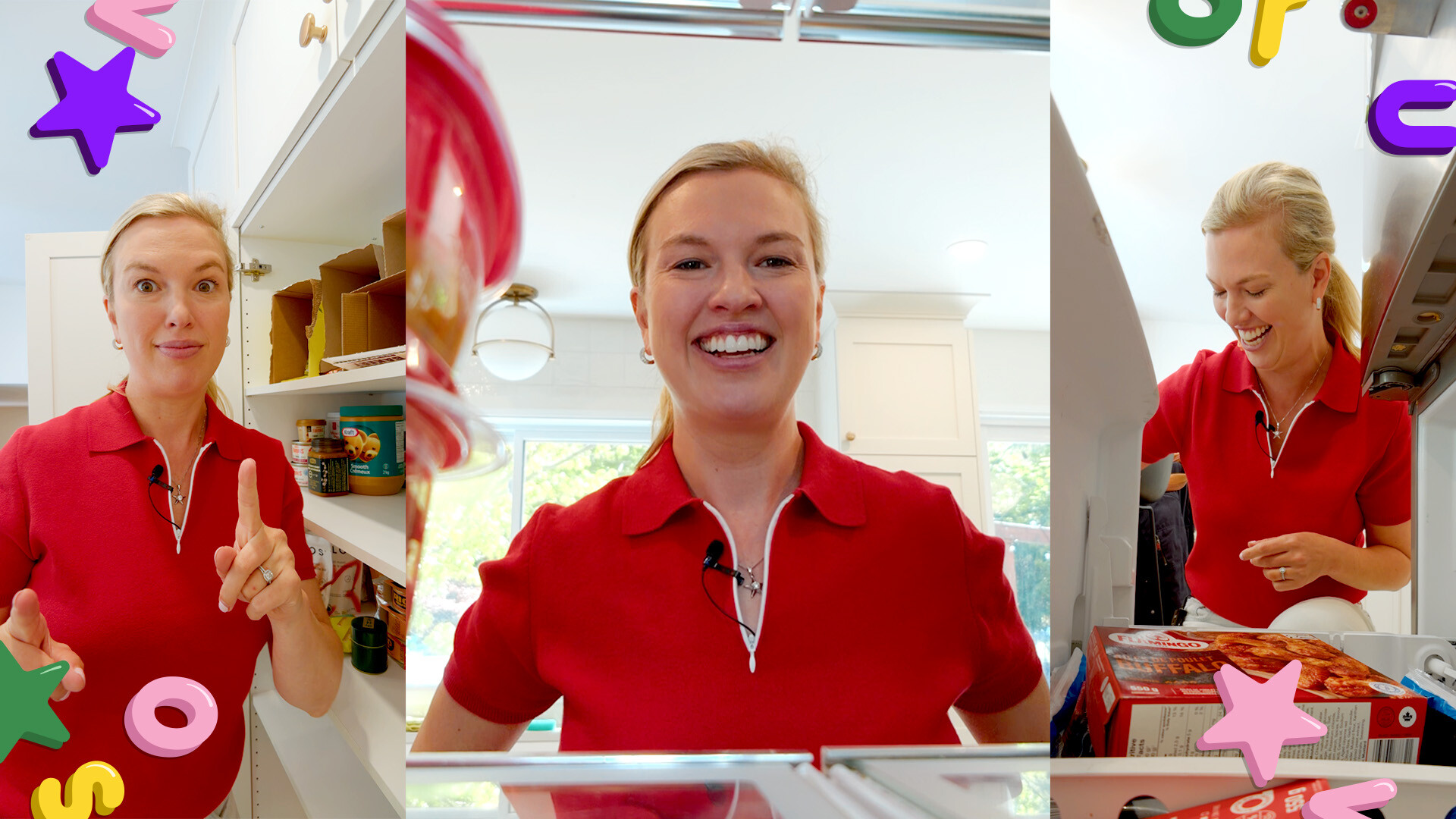 On fouille dans le frigo familial de Geneviève Tardif