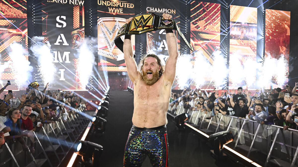 Sami Zayn, champion du monde : y croire assez fort pour que l’histoire devienne vraie
