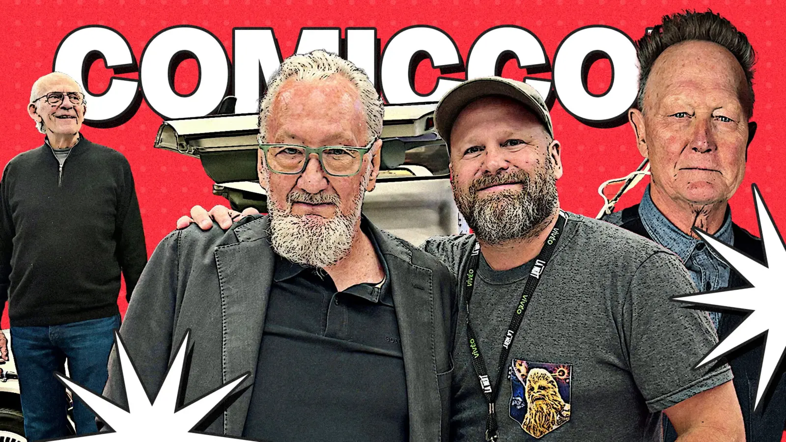 Hugo au Comiccon