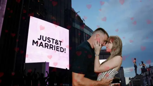 Le mariage de Taylor Swift