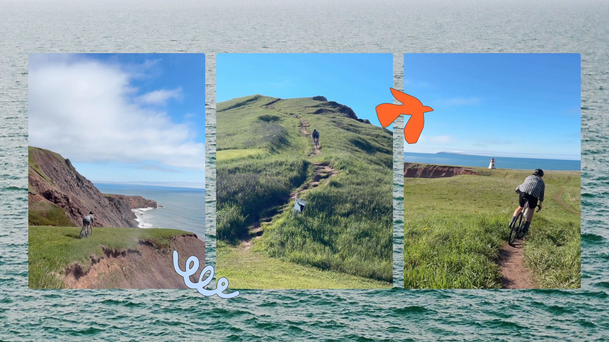 Les Îles-de-la-Madeleine à vélo