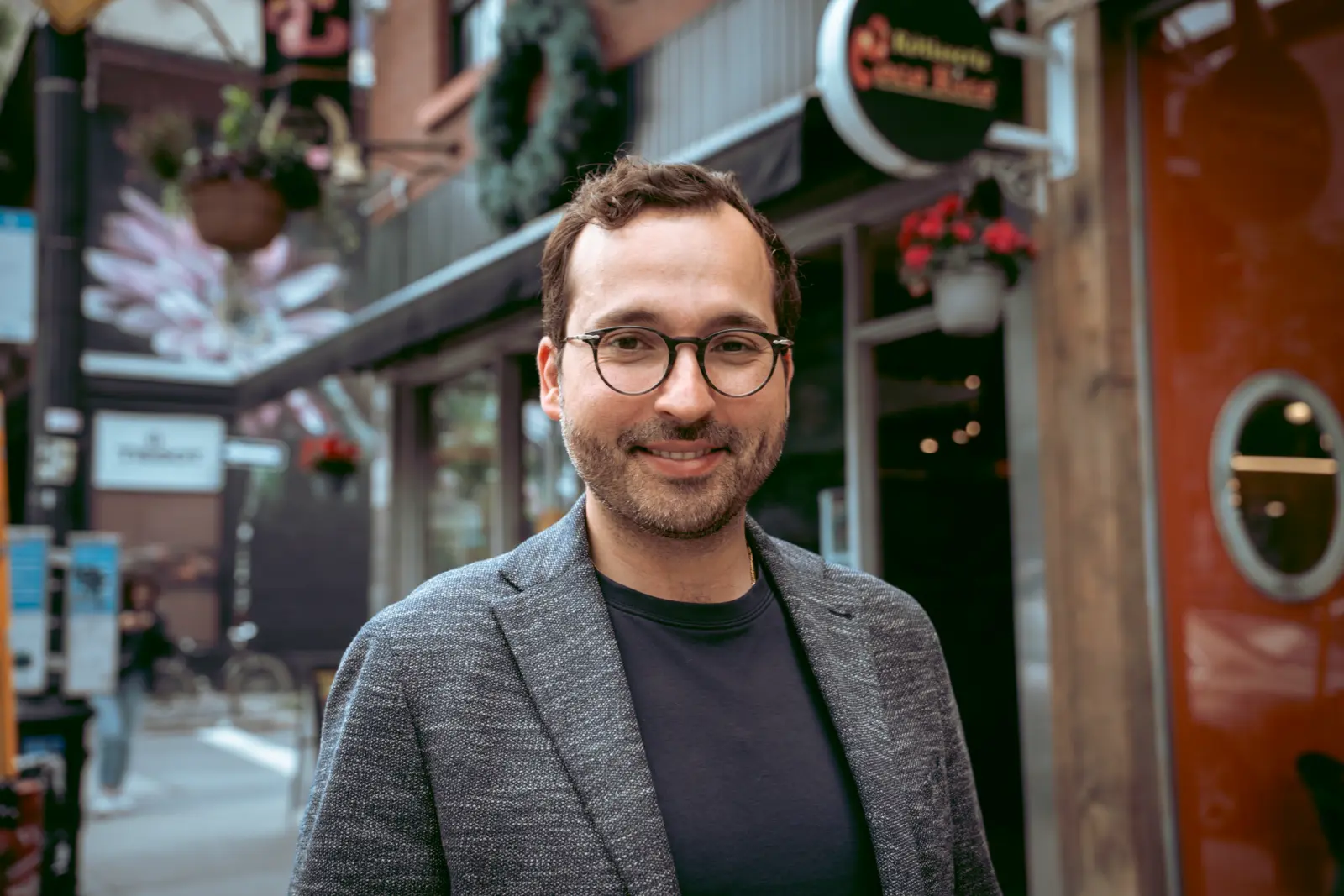 Glenn Castanheira (Photo : Jean Bourbeau)