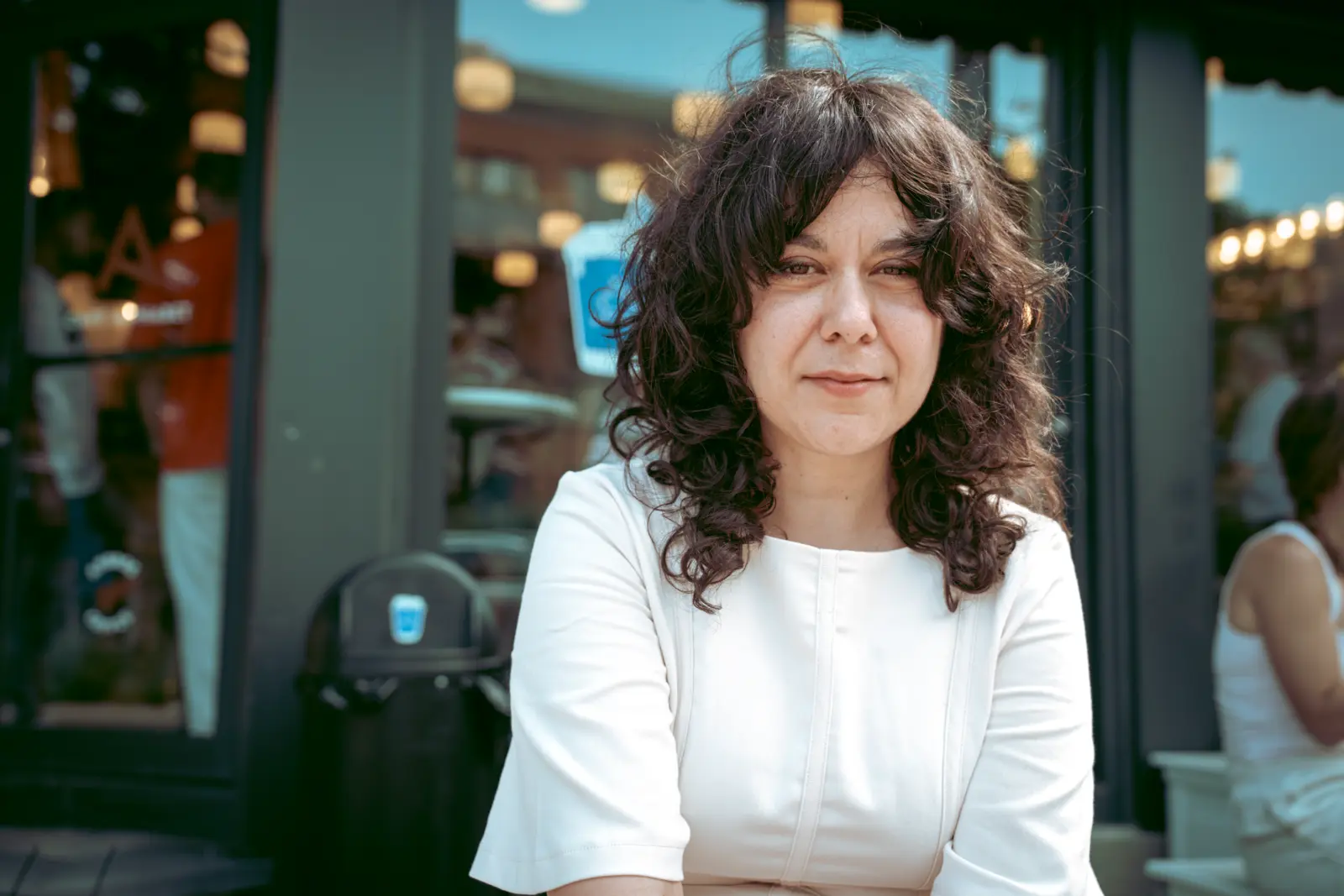 Eftihia Mihelakis (Photo : Jean Bourbeau)