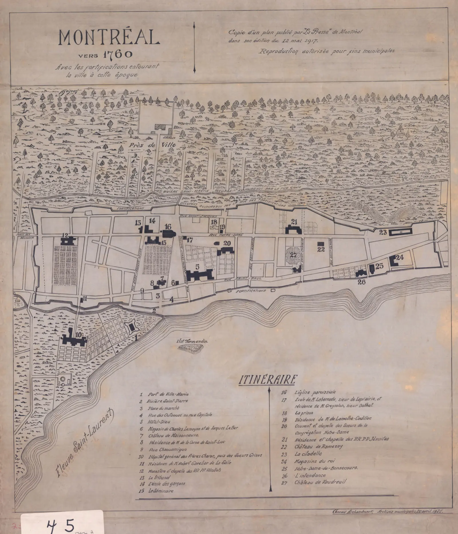 Courtoisie: Archives Montréal