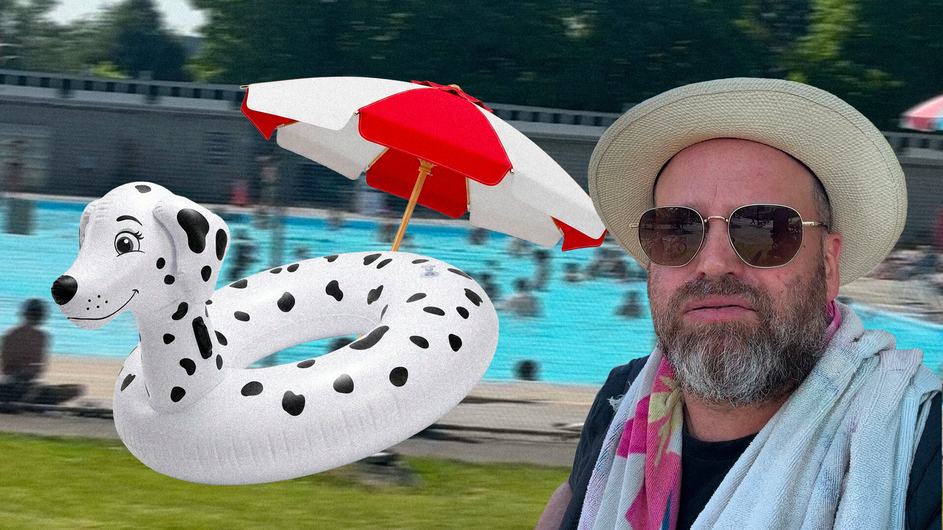 Hugo teste les piscines publiques montréalaises