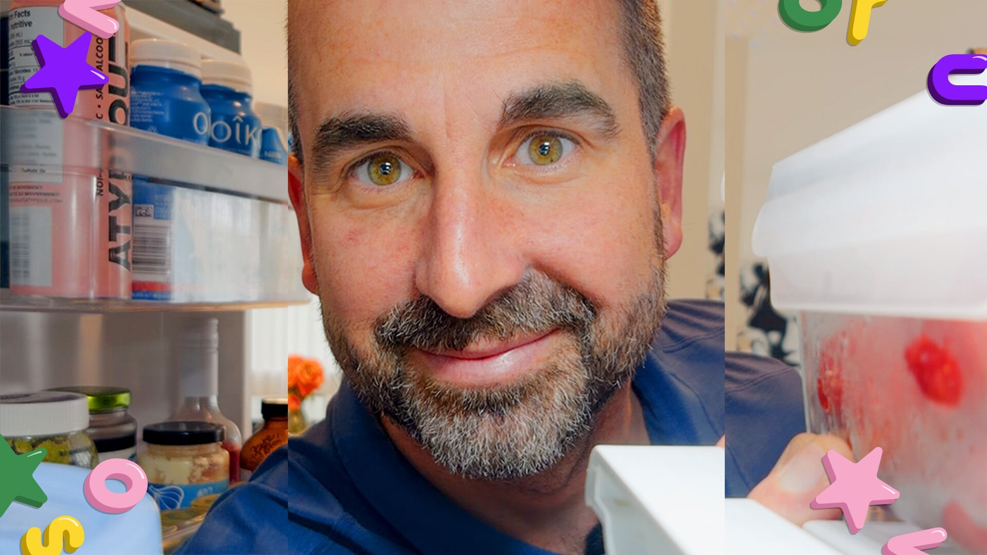 Dans le frigo familial de Benoît Huot