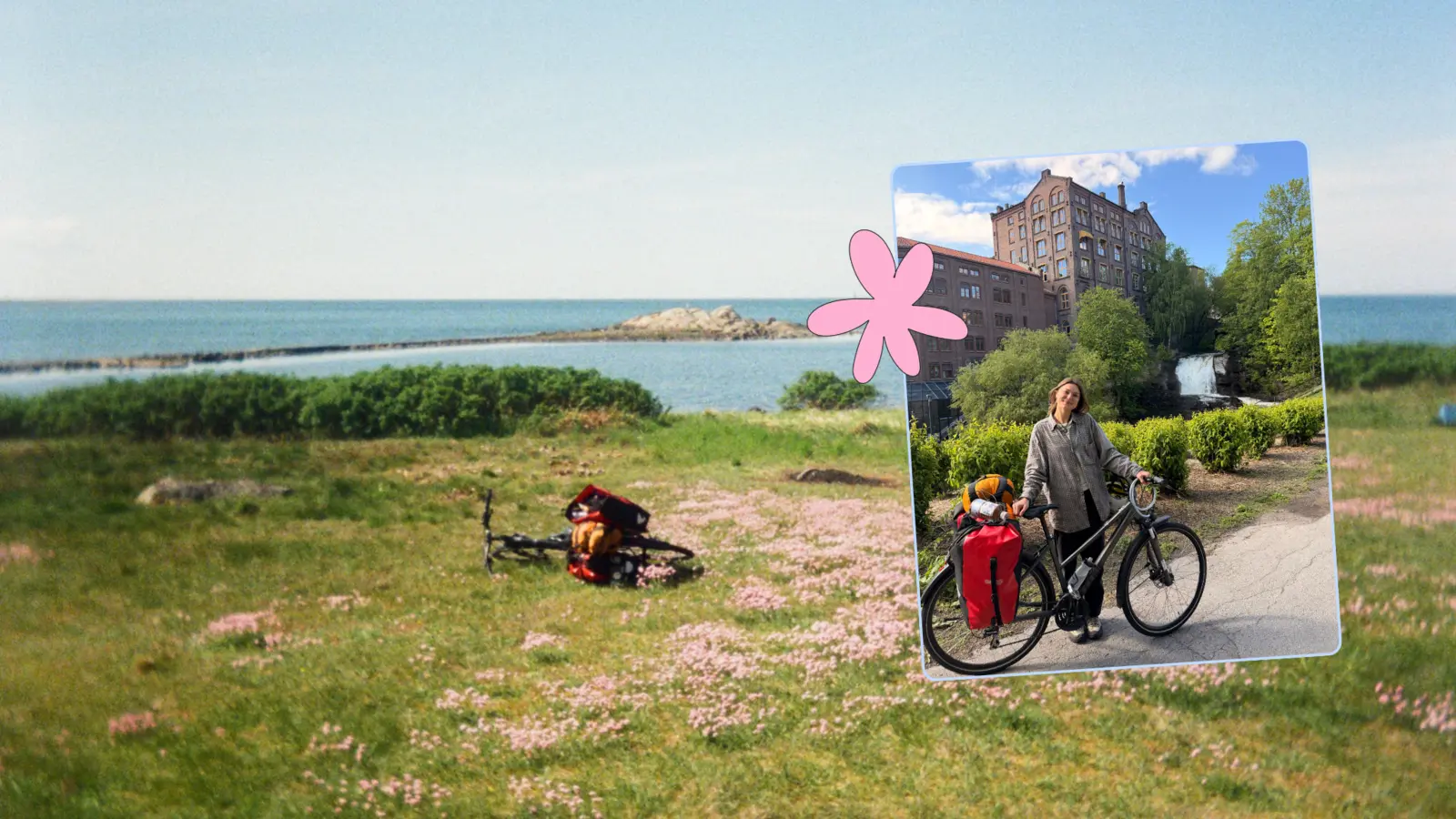 5 jours à pédaler entre Copenhague et Oslo