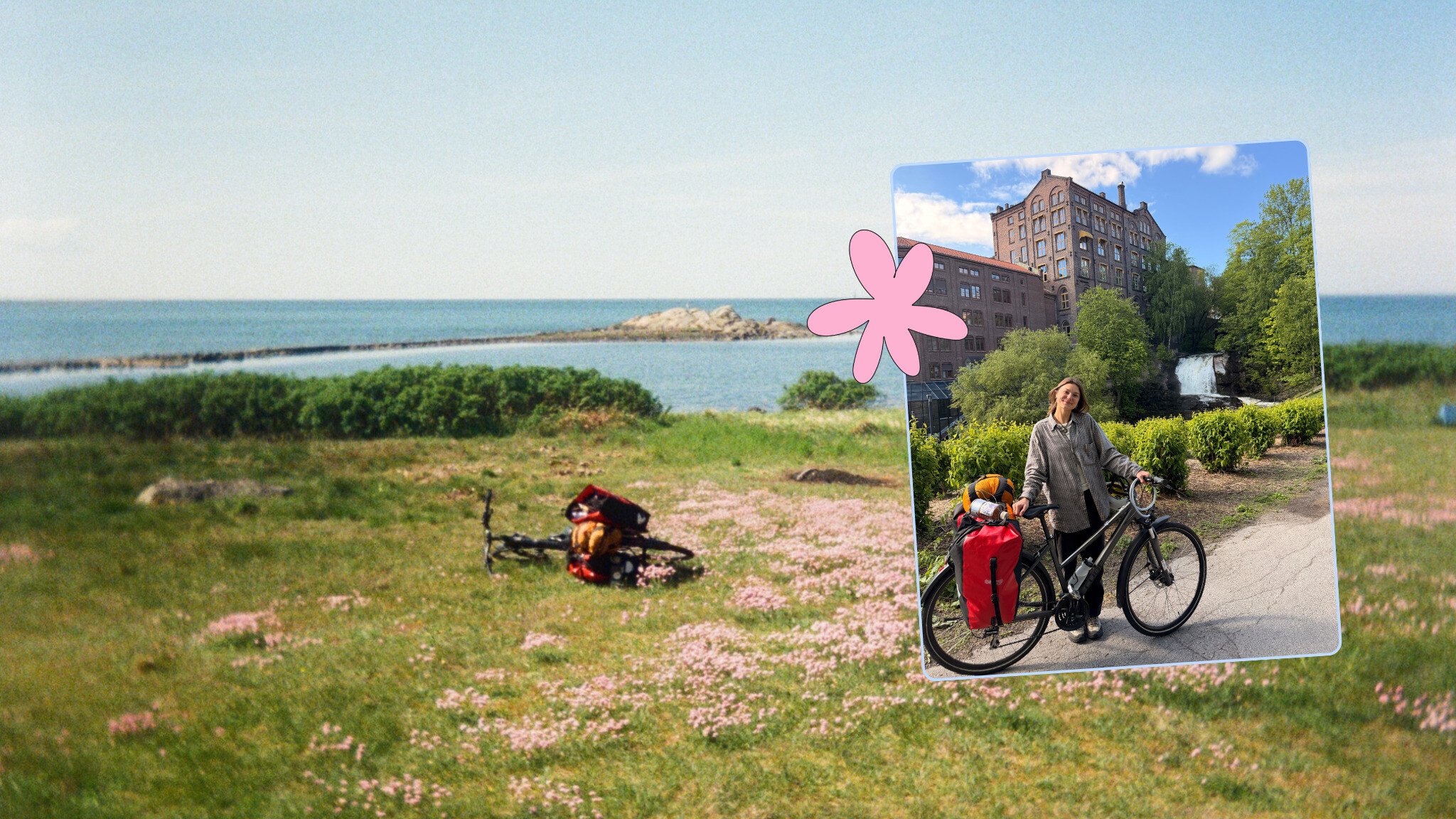 5 jours à pédaler entre Copenhague et Oslo