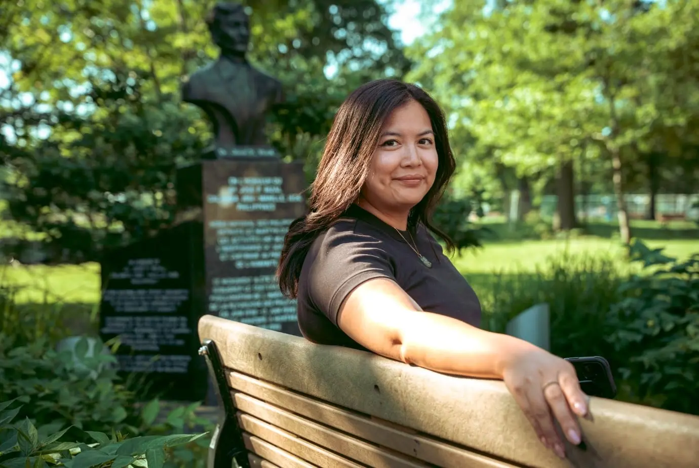 Stephanie Valenzuela (Photo : Jean Bourbeau)