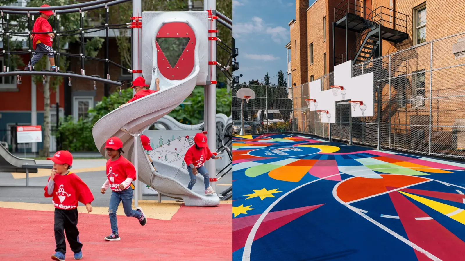 Les 12 meilleures aires de jeux pour enfants de Montréal 