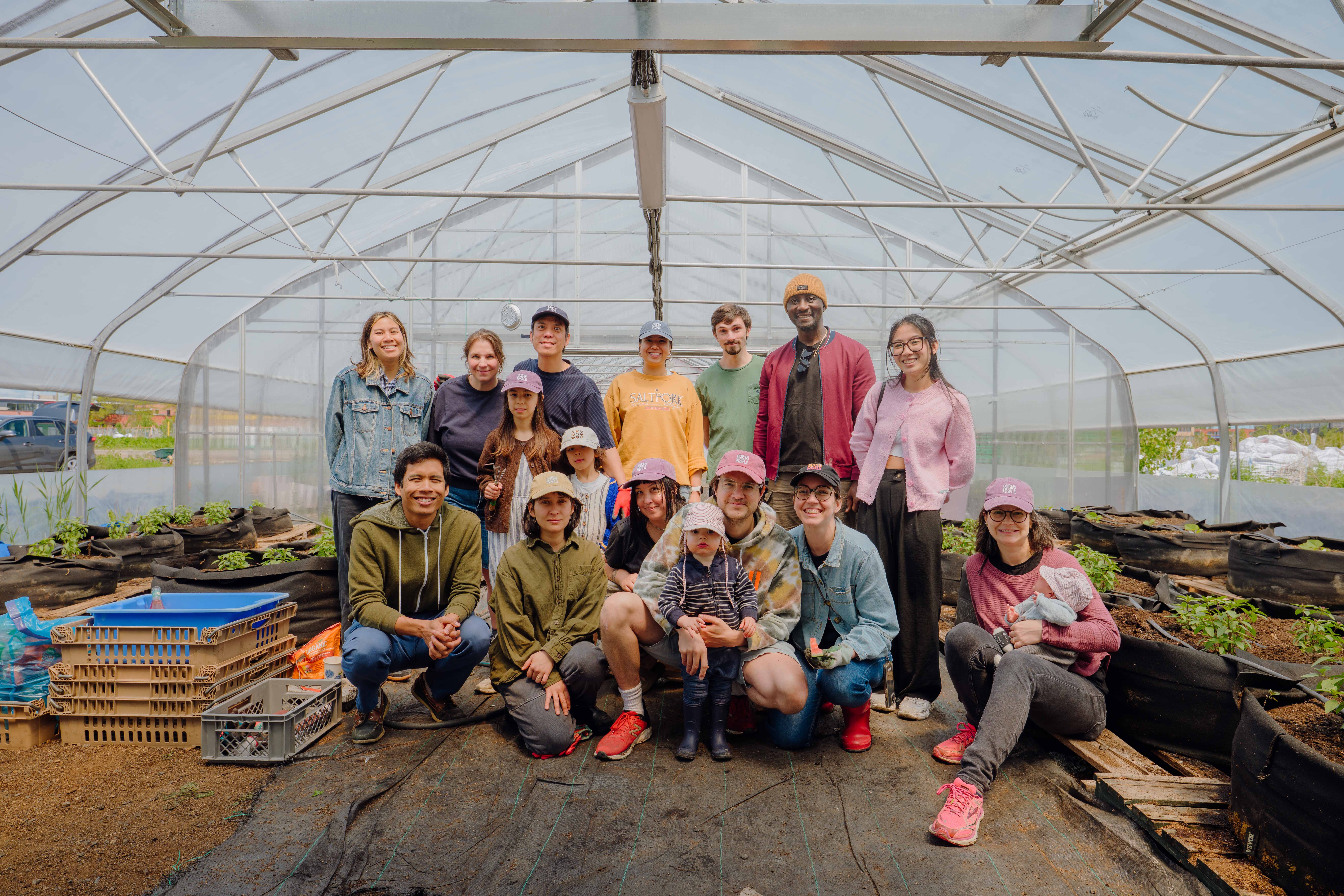 Super Boat People : cultiver les légumes sud-est asiatiques à Montréal