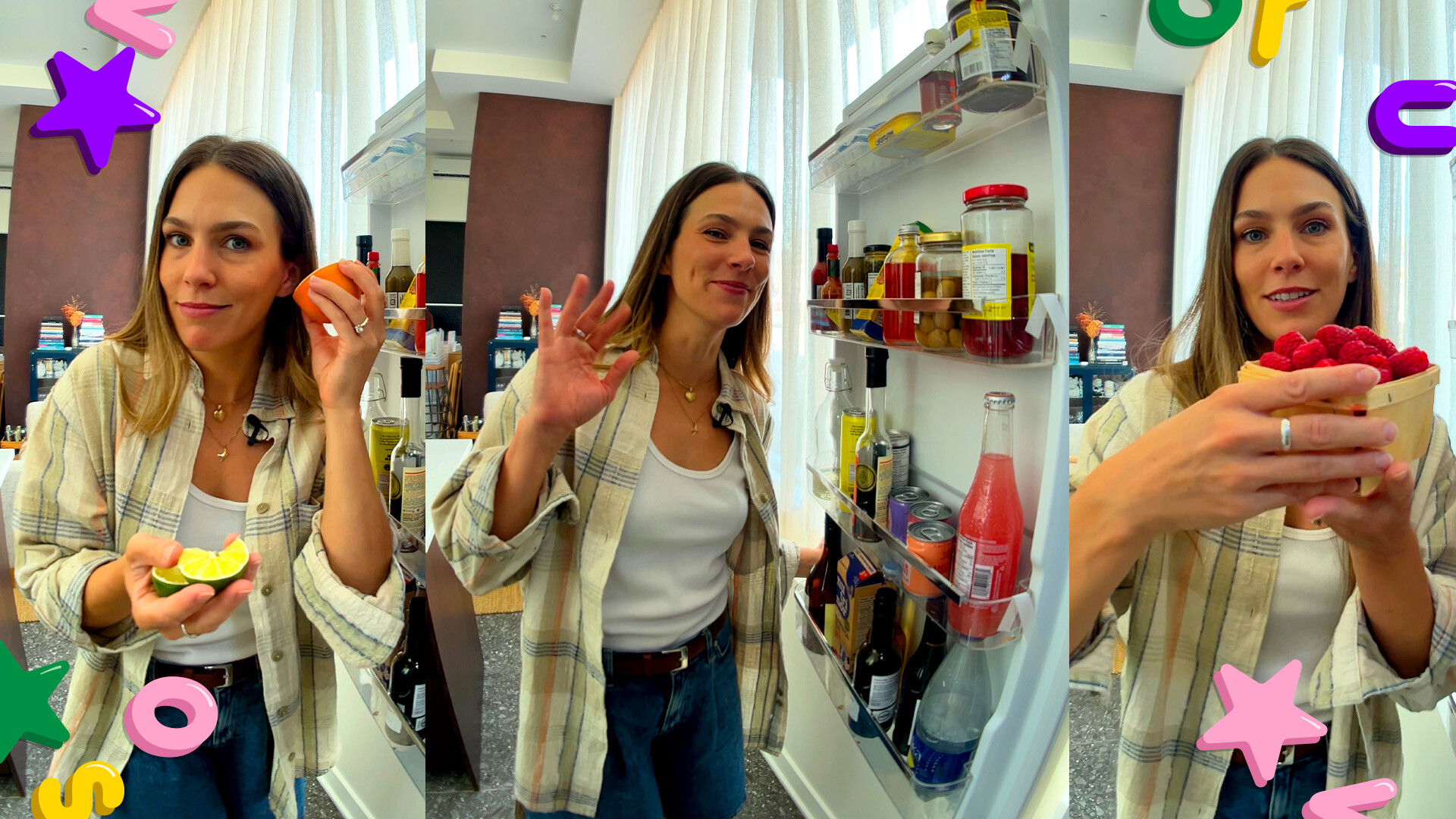 Dans le frigo familial de Rose Simard