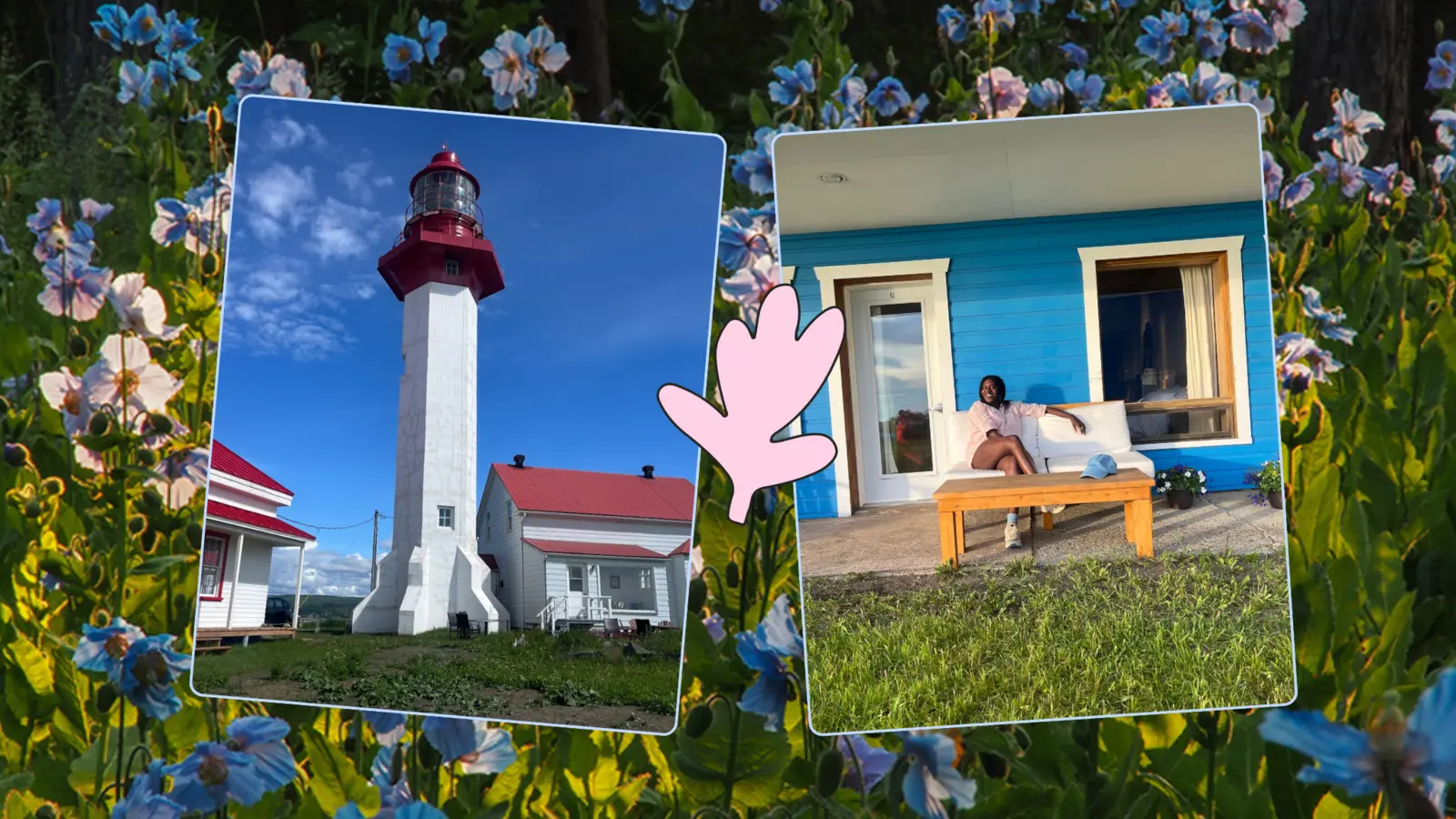 L’art du slow travel en Gaspésie : ce que j’ai apprises sur la nature durant mon séjour à Métis-sur-Mer