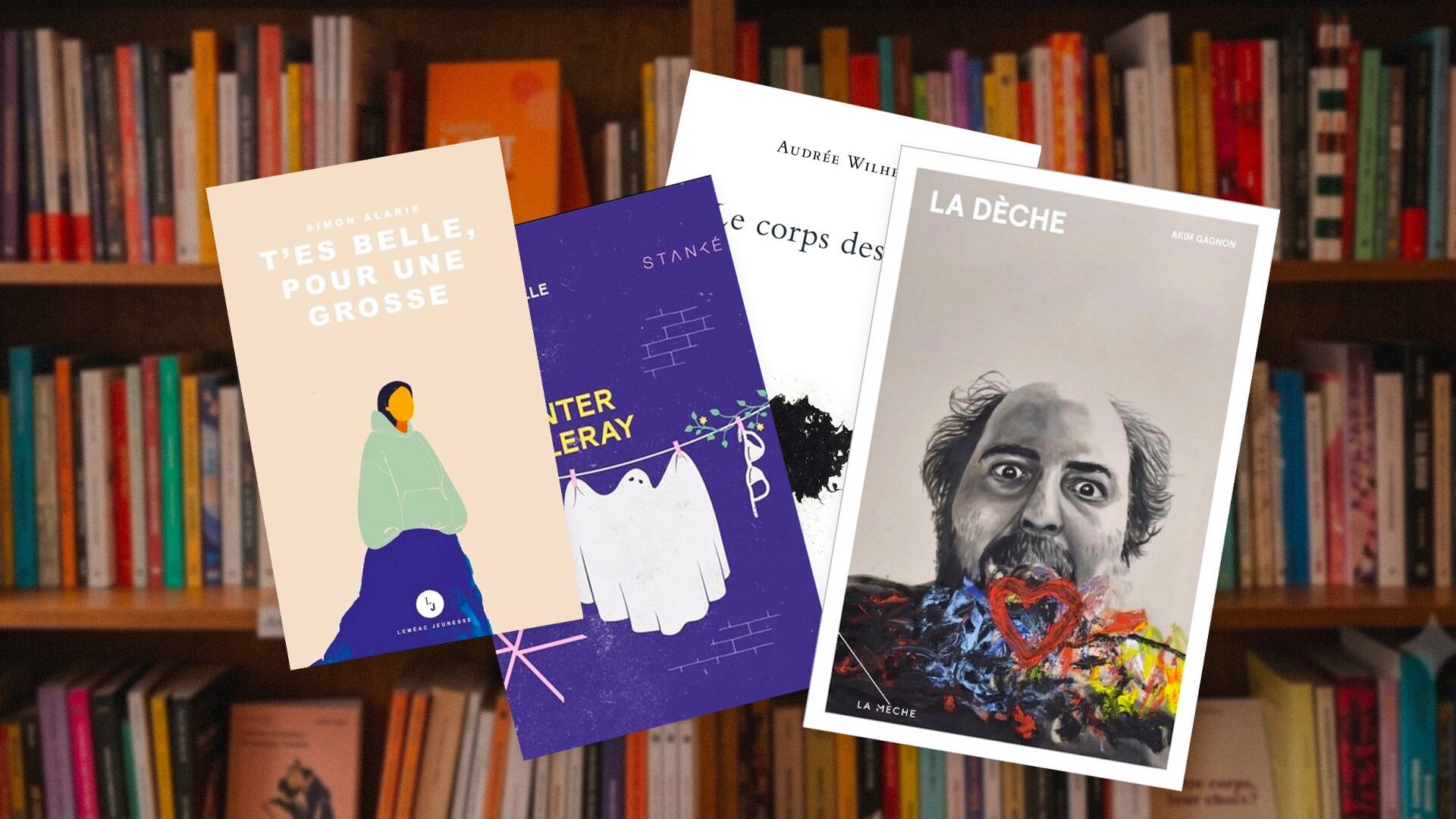 Le 12 août, j’achète un livre québécois