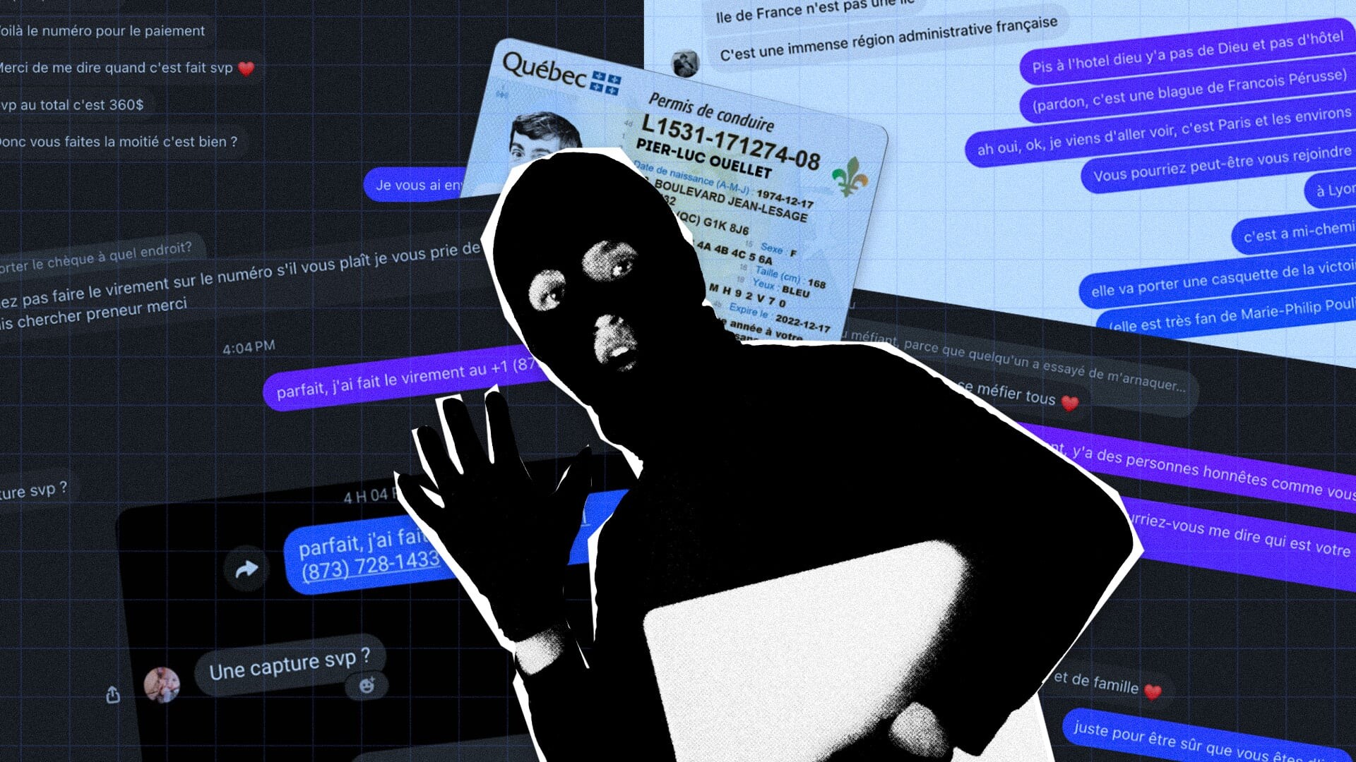 On a piégé des vendeurs de faux billets