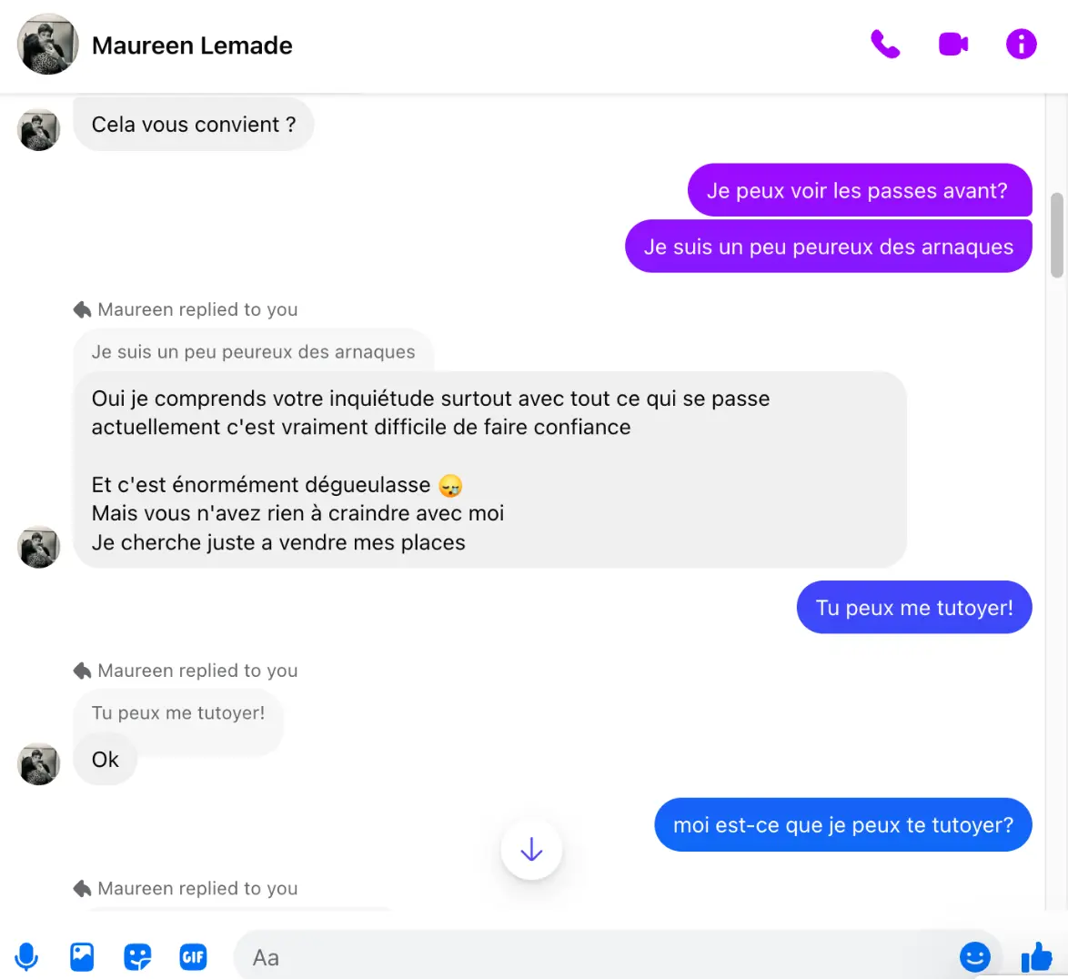 Tous les arnaqueurs démontrent beaucoup de compassion envers les victimes d’arnaques.