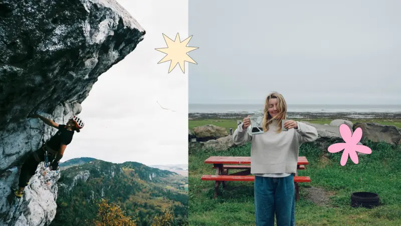 Petit guide d’escalade à Kamouraska