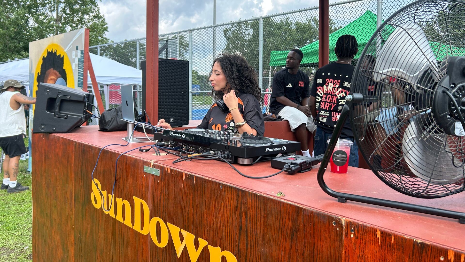 Un dimanche au « block party » de Lasalle