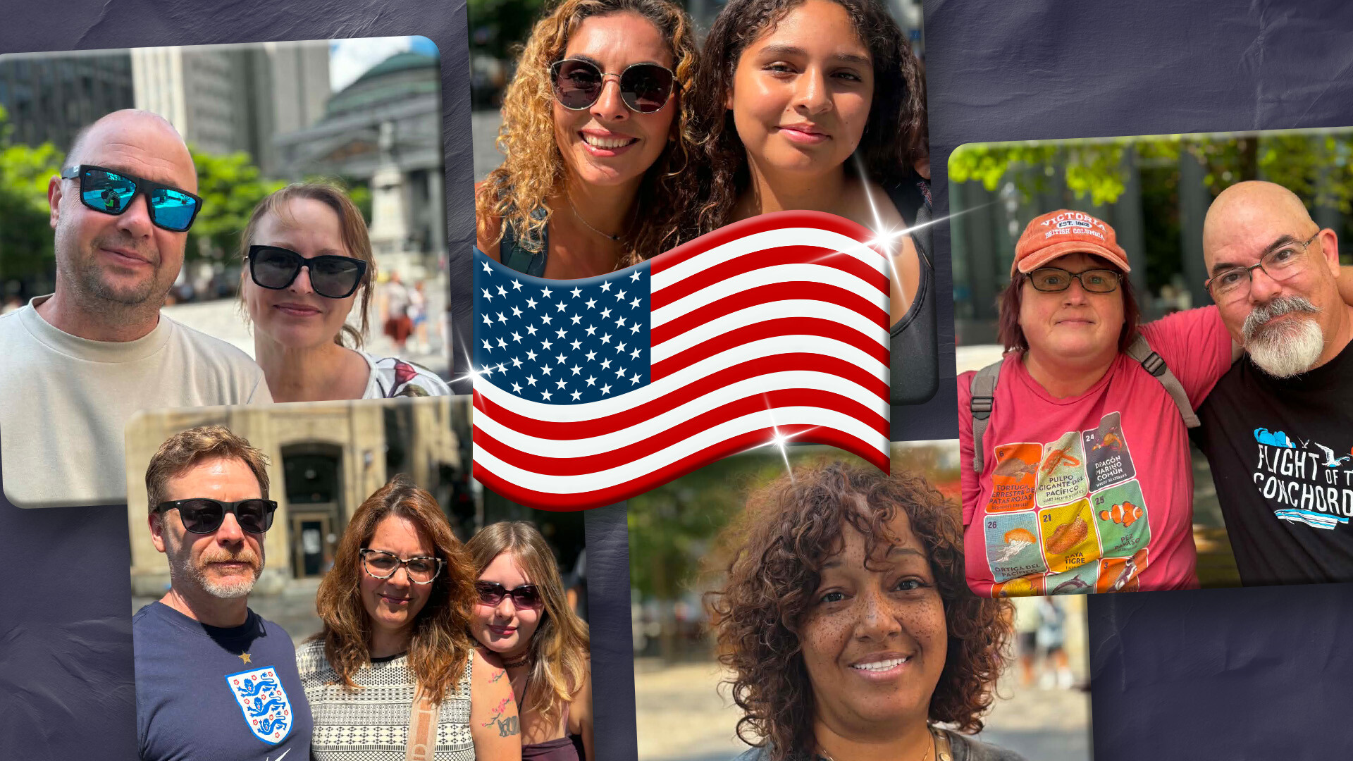 Les touristes américains ont-ils honte?