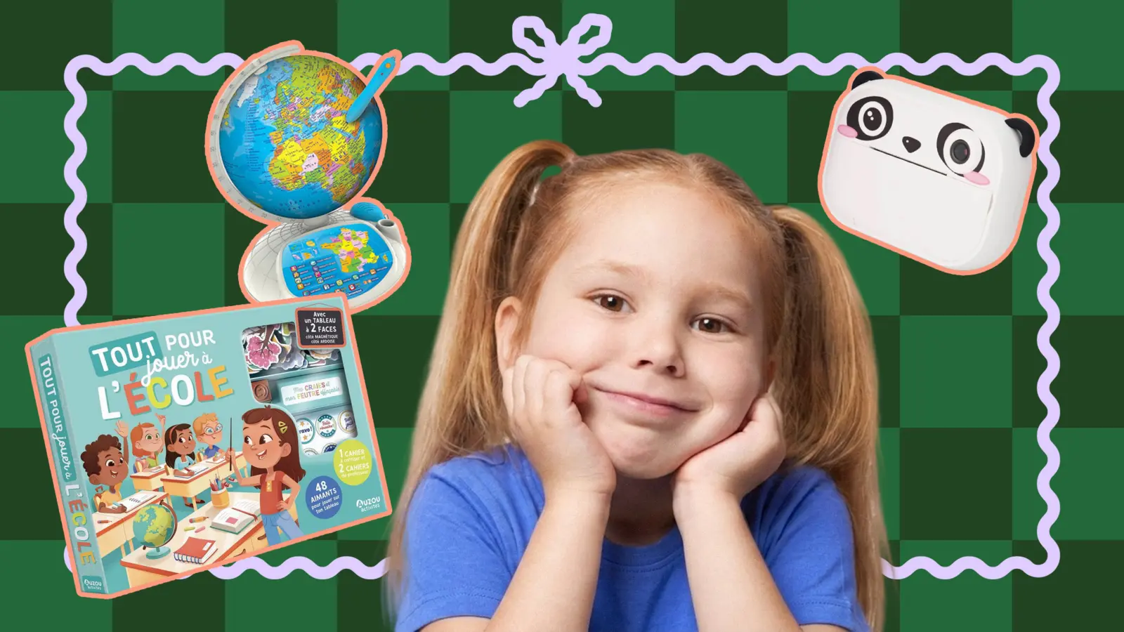 12 idées cadeaux « pas plates »  à offrir aux enfants de 5 ans