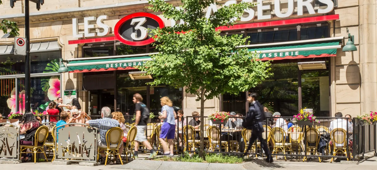 Crédit : Restaurant 3 Brasseurs