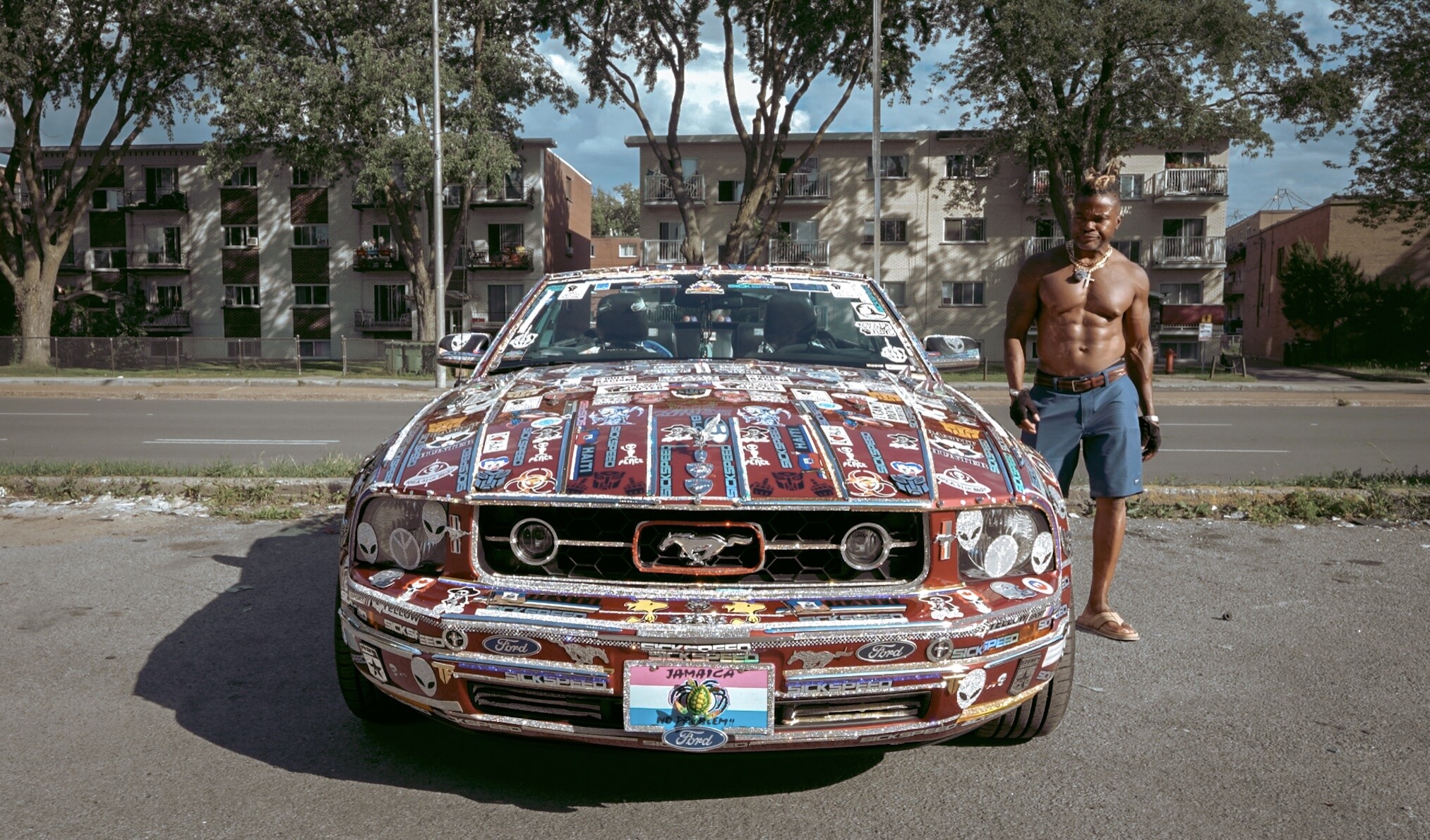 La Mustang de personne d’autre