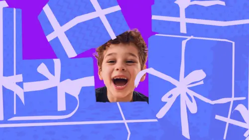 Quand les grands-parents achètent trop de cadeaux