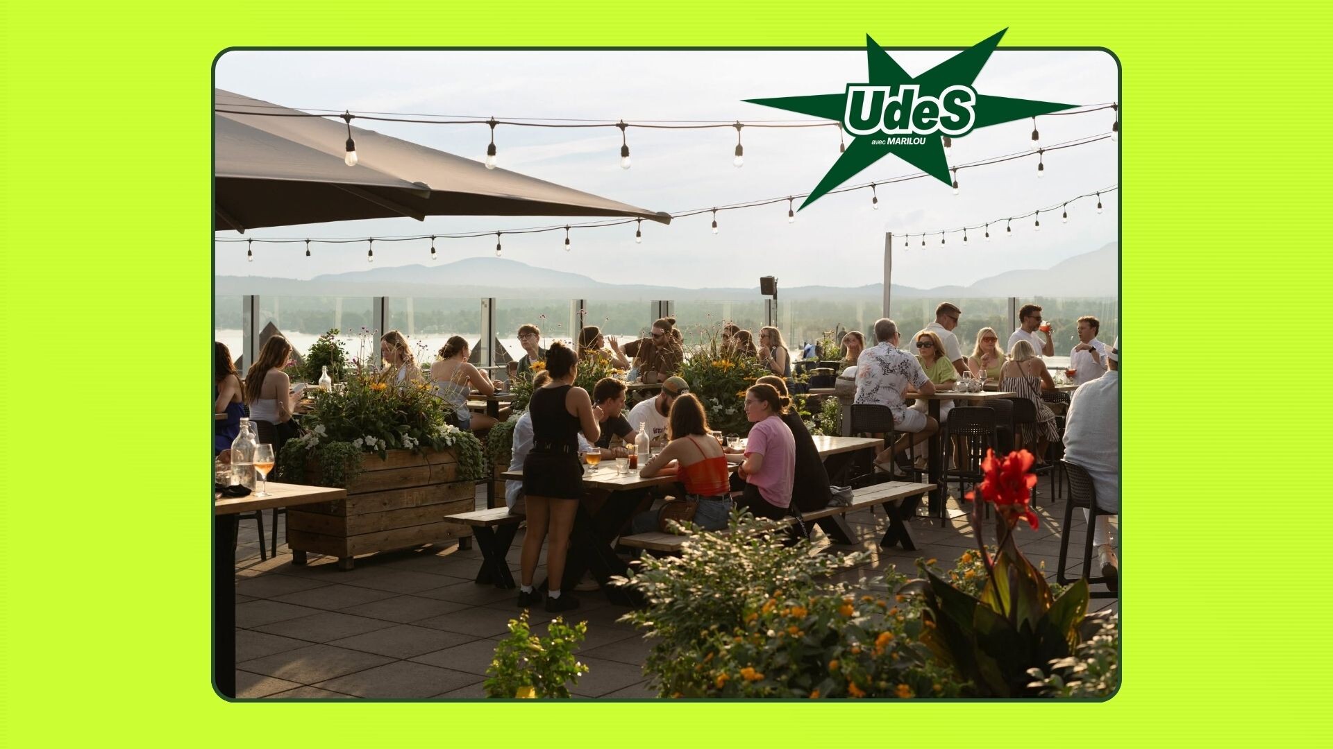 LES MEILLEURES TERRASSES PROCHES DU CAMPUS DE L’UDES