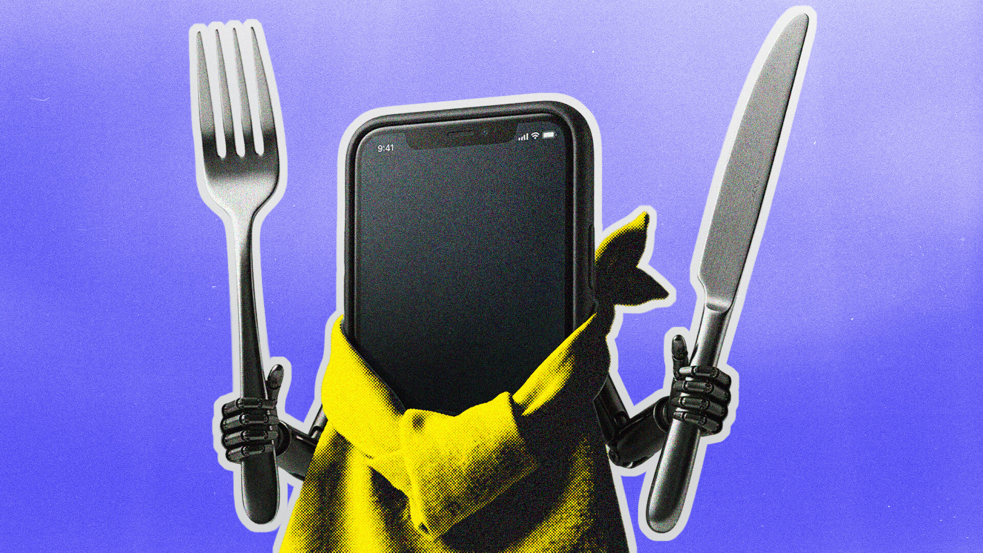 Les pique-assiettes du web