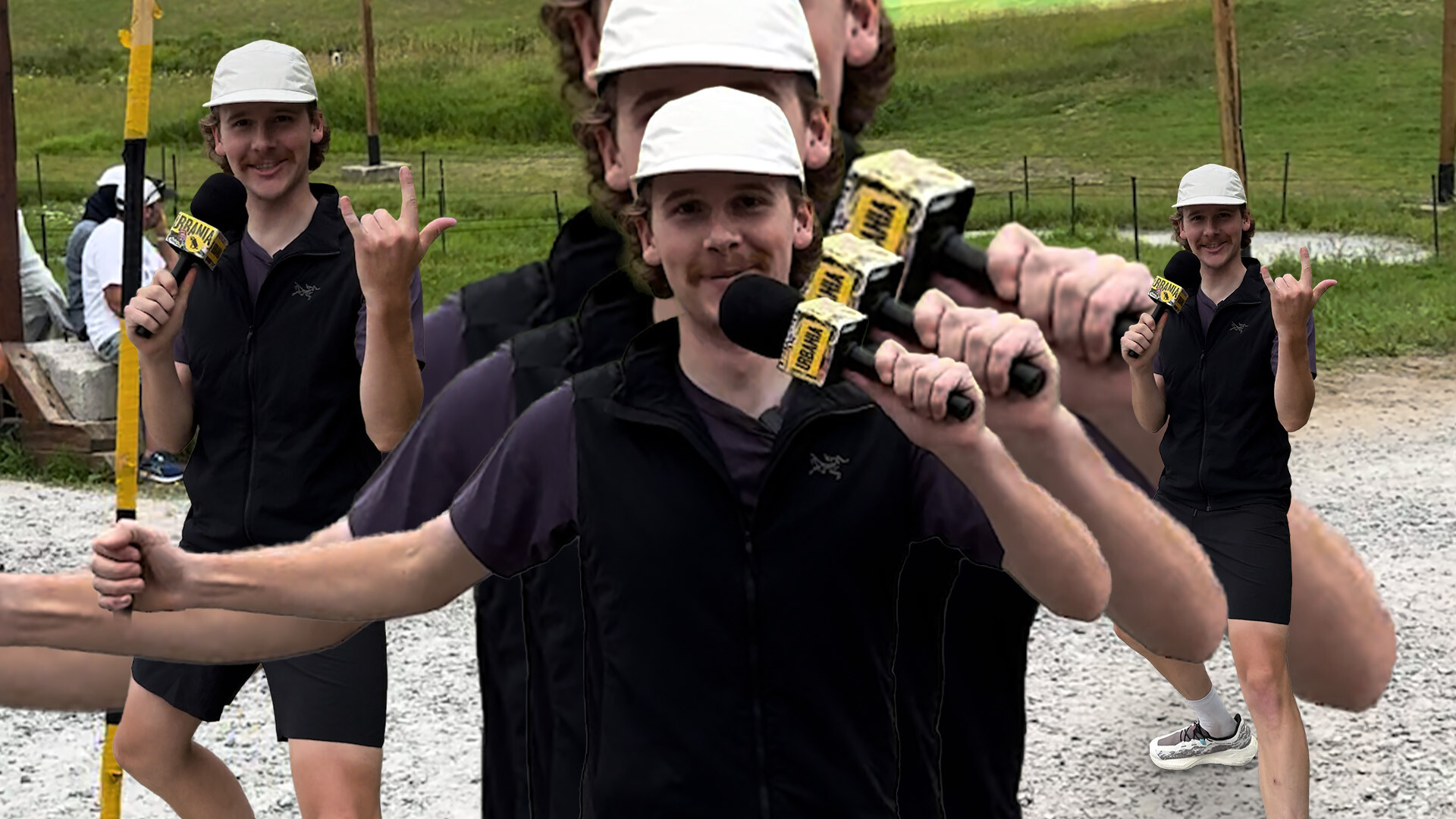 Les rituels pour un jour de course